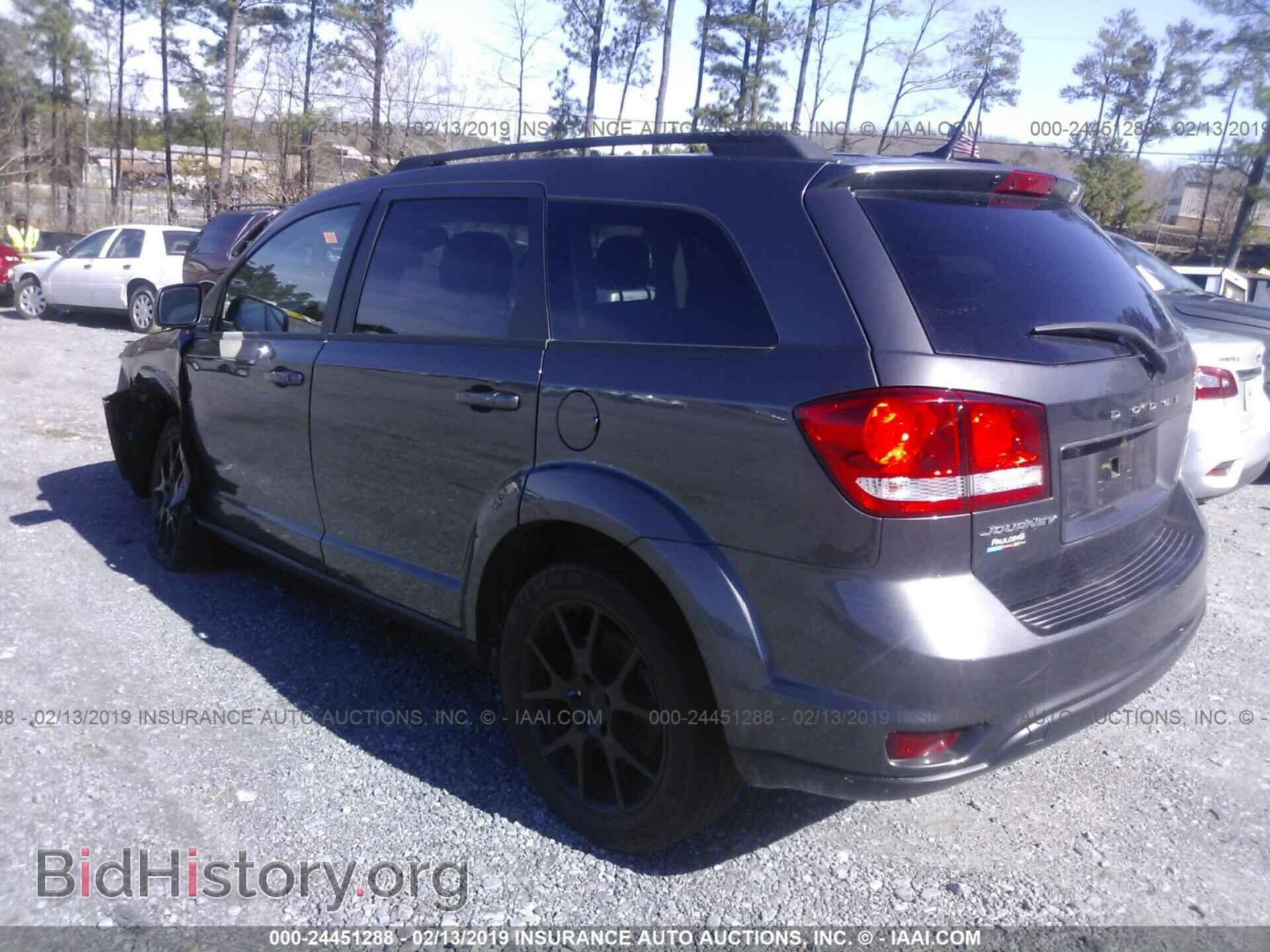 2016 DODGE JOURNEY - VIN: 3C4PDCBB2GT212463 - Photo 3