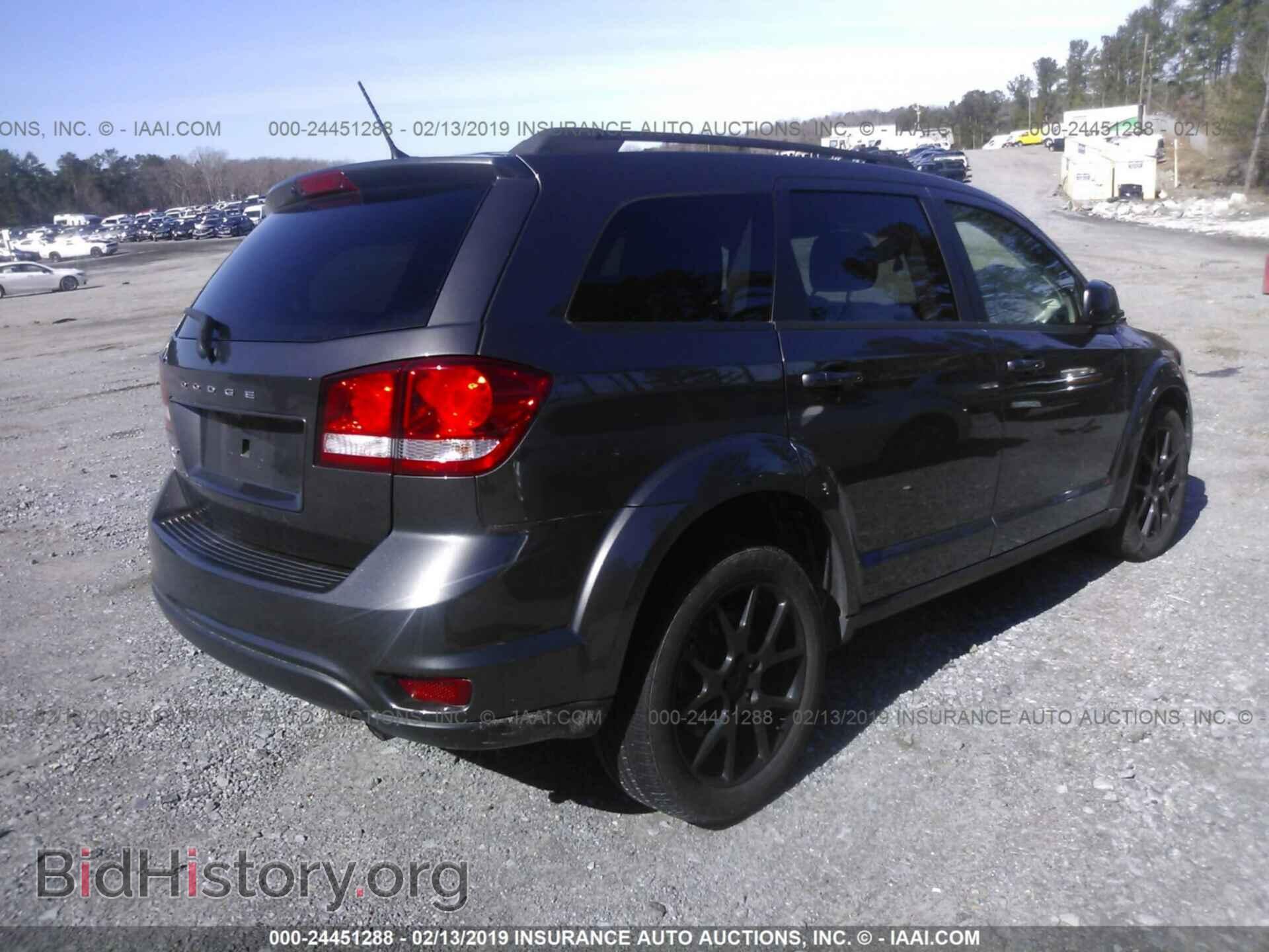 2016 DODGE JOURNEY - VIN: 3C4PDCBB2GT212463 - Photo 4