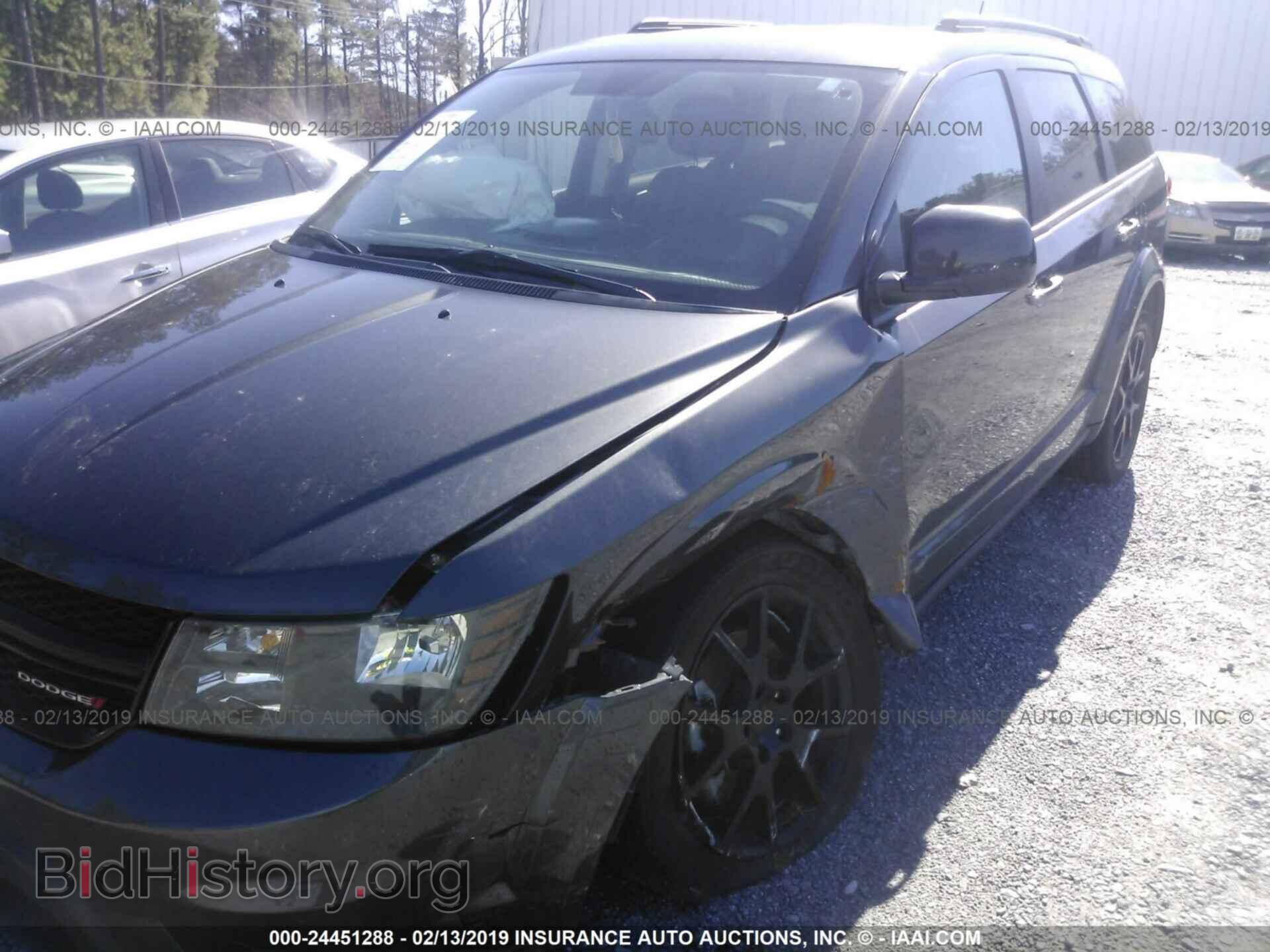 2016 DODGE JOURNEY - VIN: 3C4PDCBB2GT212463 - Photo 6
