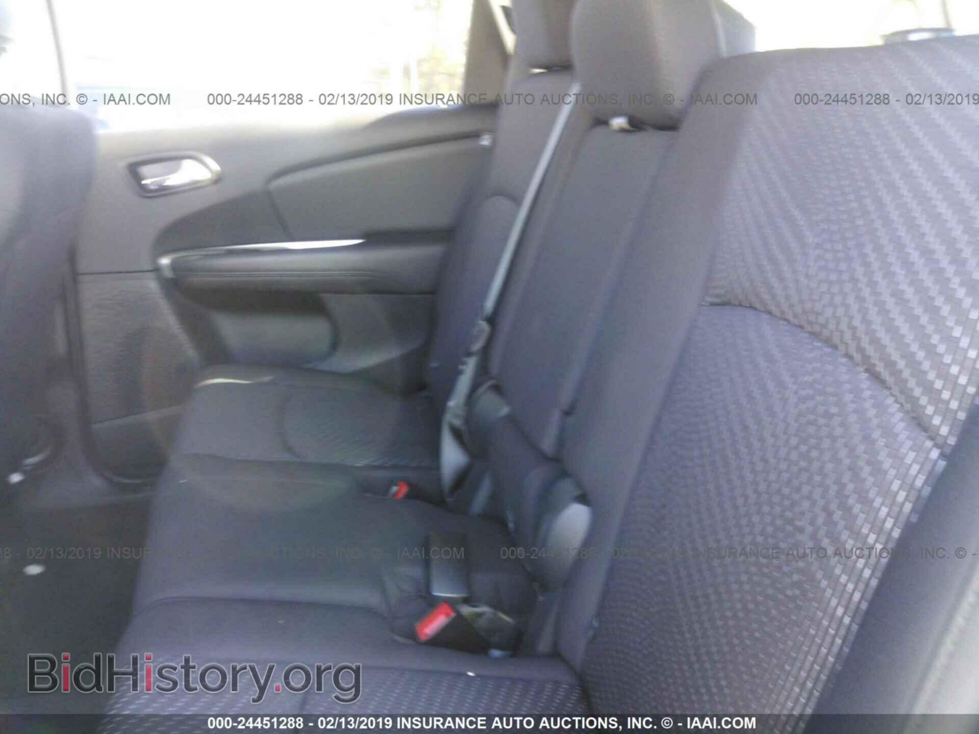 2016 DODGE JOURNEY - VIN: 3C4PDCBB2GT212463 - Photo 8