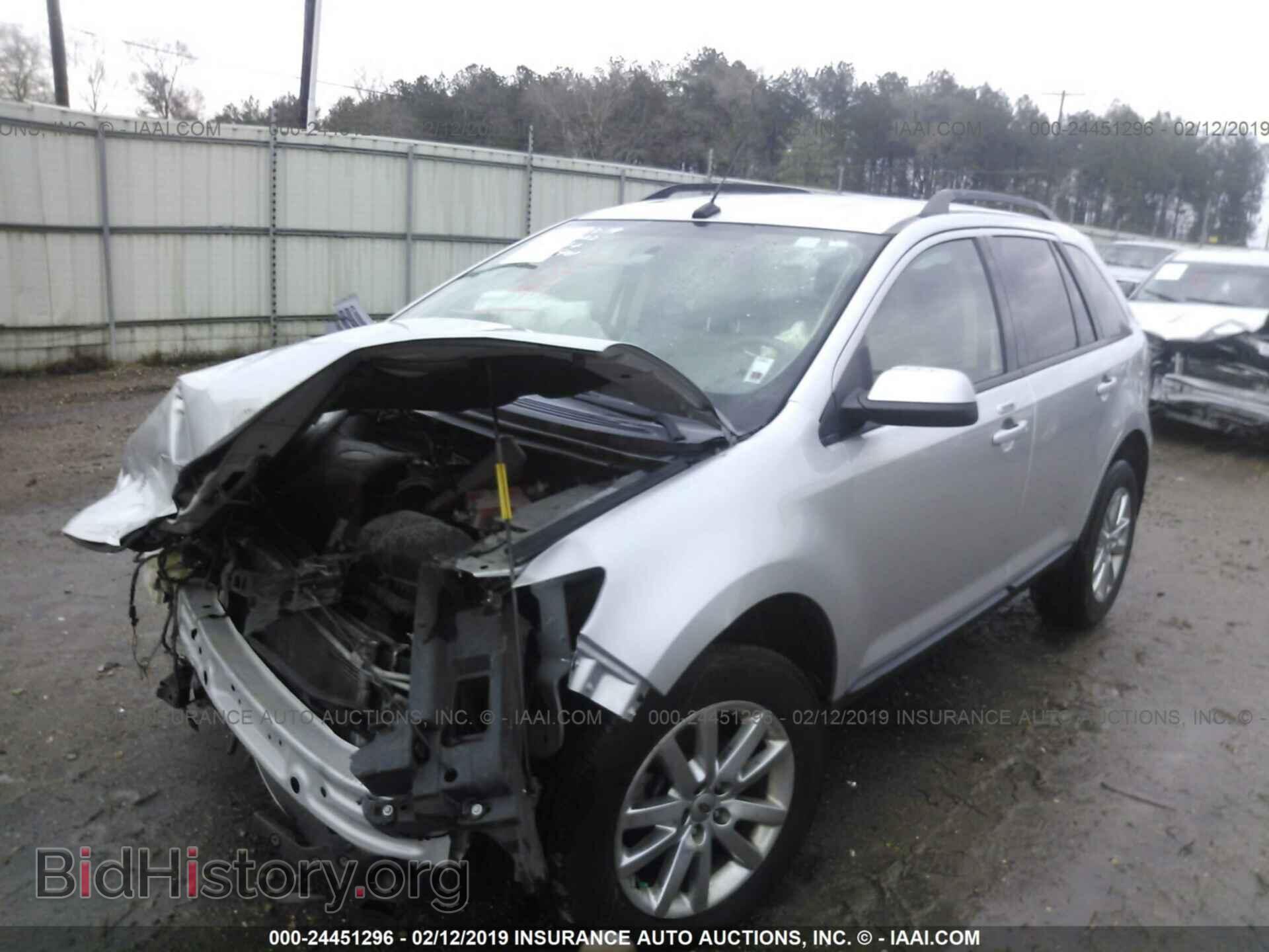 2014 FORD EDGE - VIN: 2FMDK3JC8EBA14901 - Фото 2