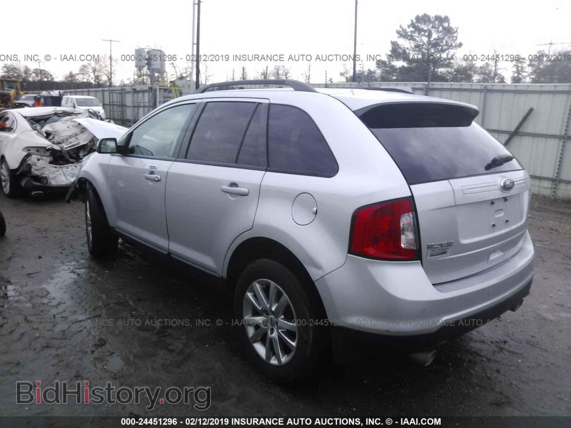 2014 FORD EDGE - VIN: 2FMDK3JC8EBA14901 - Фото 3
