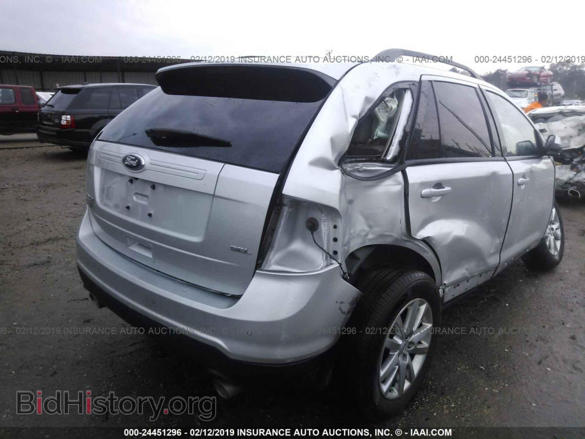 2014 FORD EDGE - VIN: 2FMDK3JC8EBA14901 - Фото 4