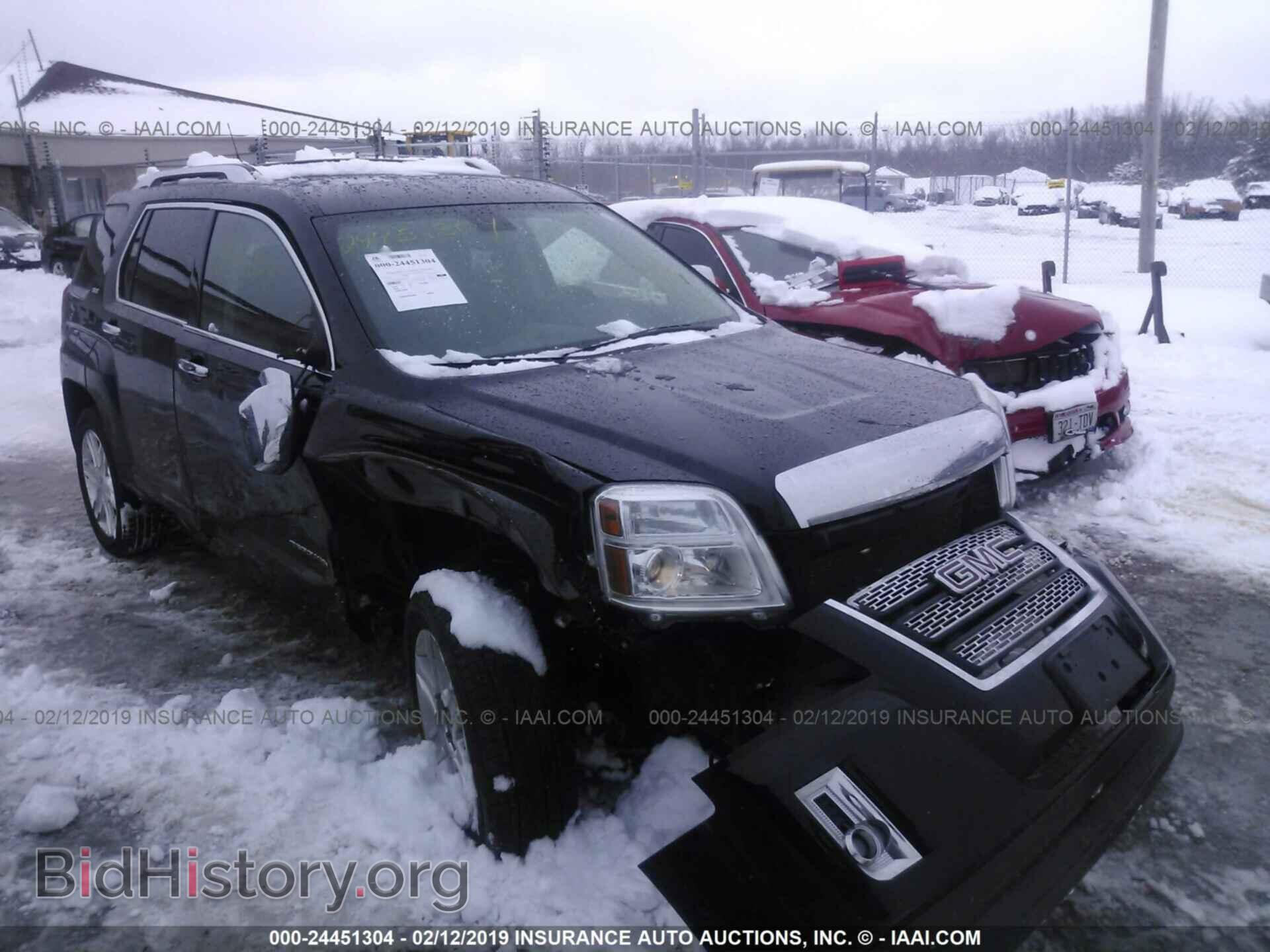 Photo 2CTFLJEY0A6412681 - GMC TERRAIN 2010