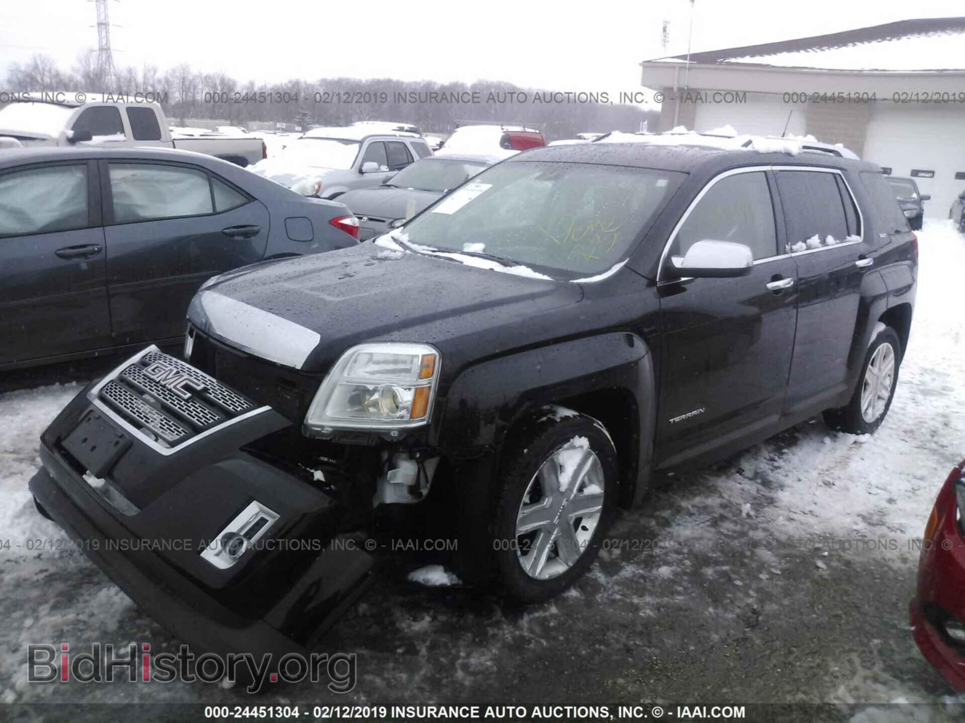2010 GMC TERRAIN - VIN: 2CTFLJEY0A6412681 - Photo 2