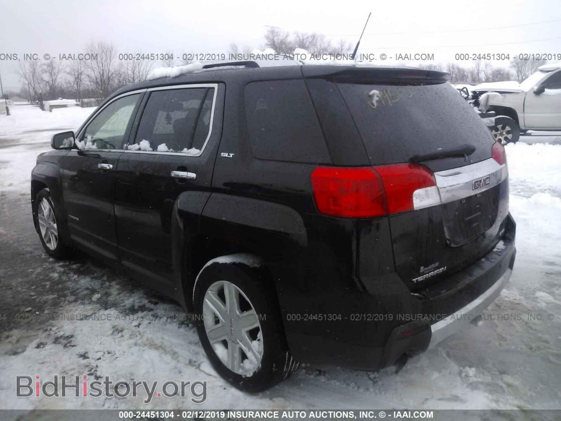 2010 GMC TERRAIN - VIN: 2CTFLJEY0A6412681 - Photo 3