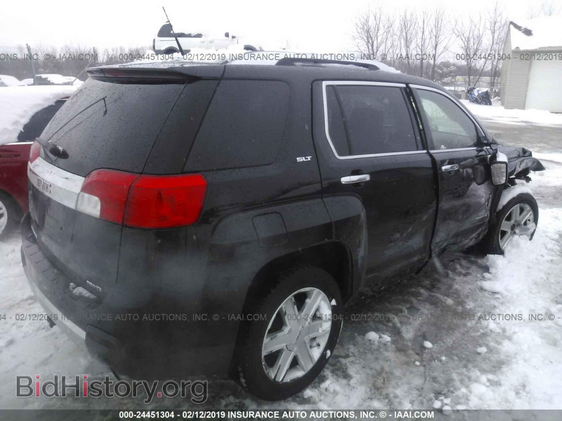 2010 GMC TERRAIN - VIN: 2CTFLJEY0A6412681 - Photo 4