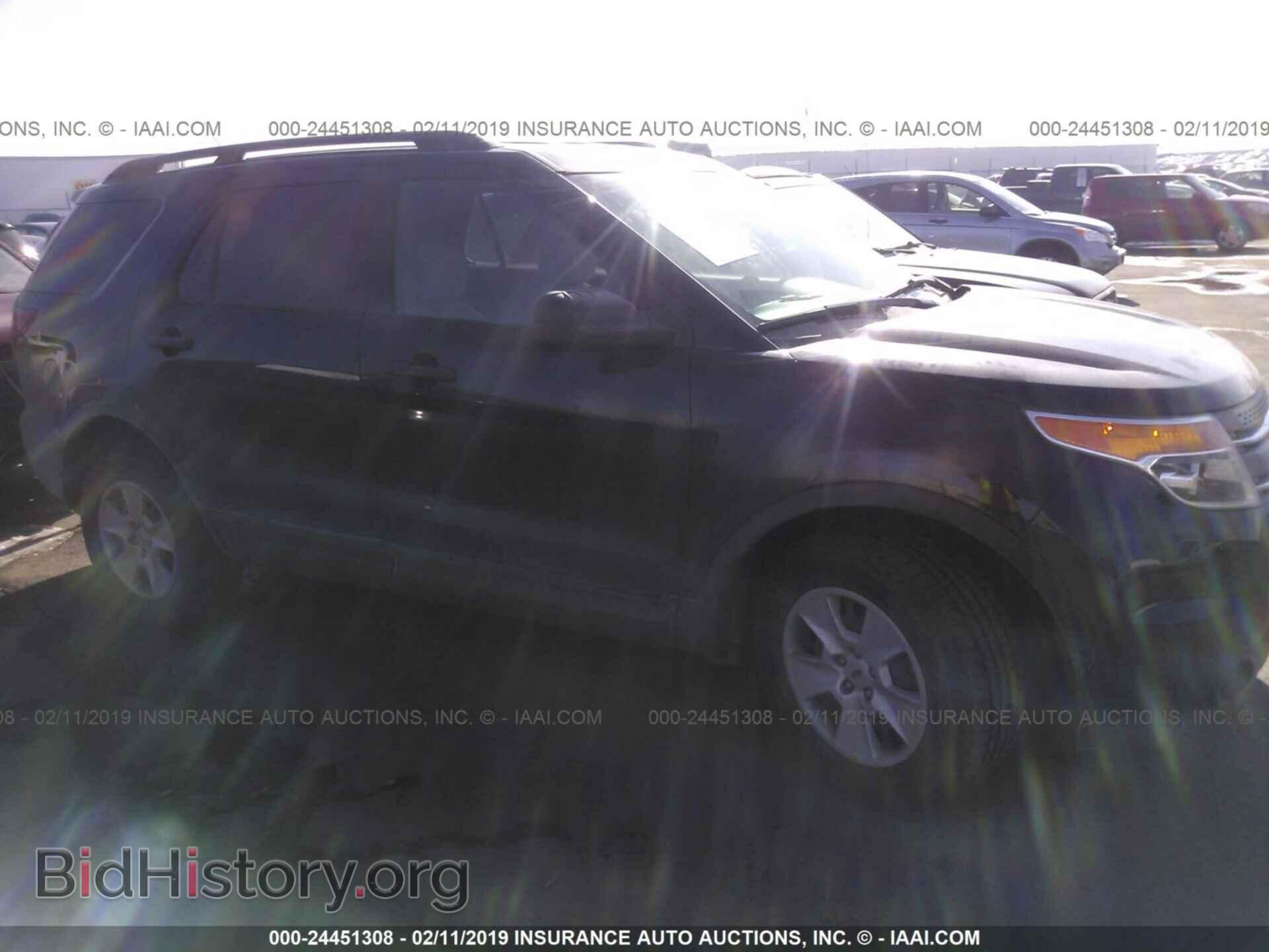 Photo 1FM5K8B84DGA45517 - FORD EXPLORER 2013