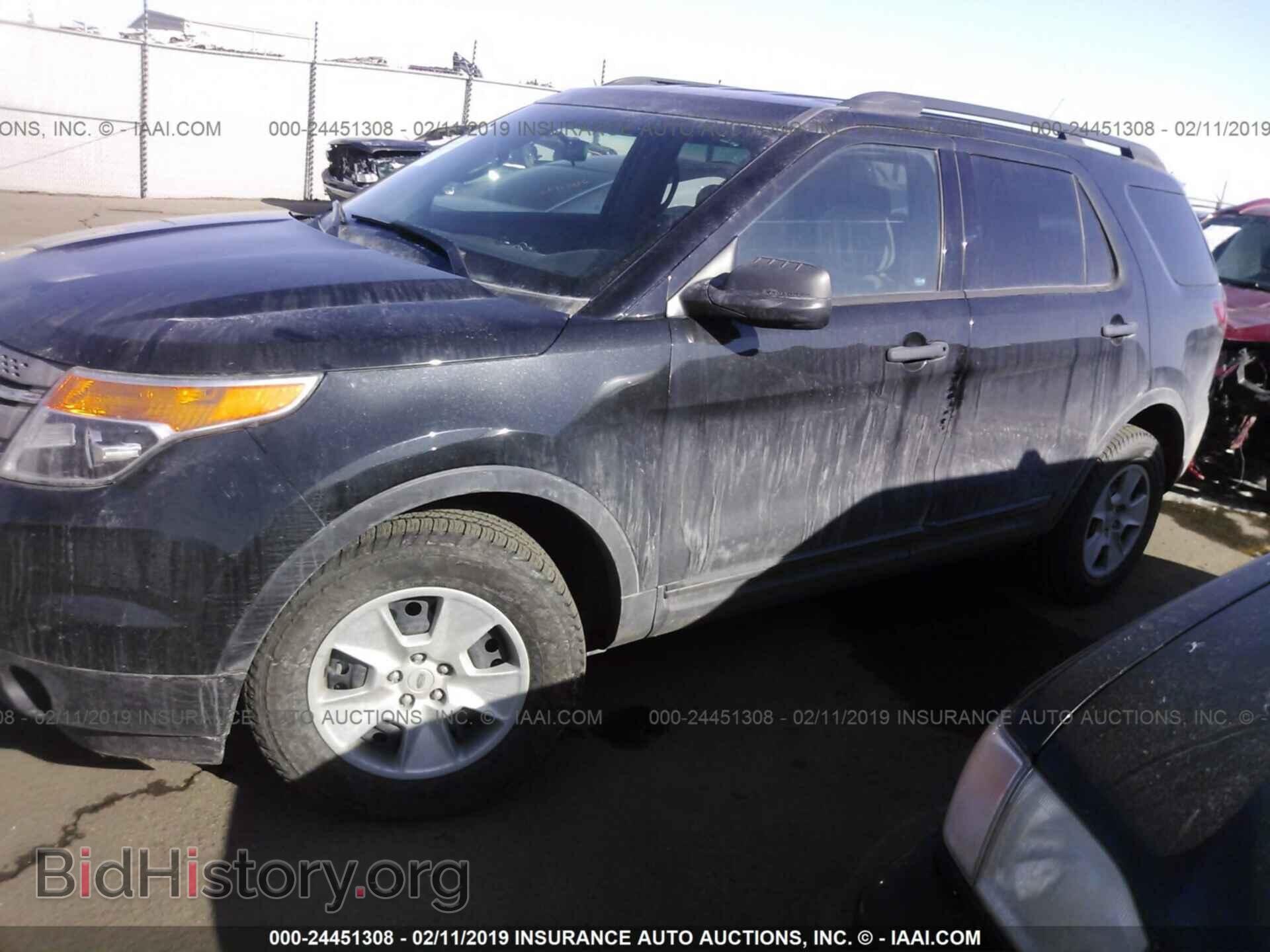 2013 FORD EXPLORER - VIN: 1FM5K8B84DGA45517 - Photo 2