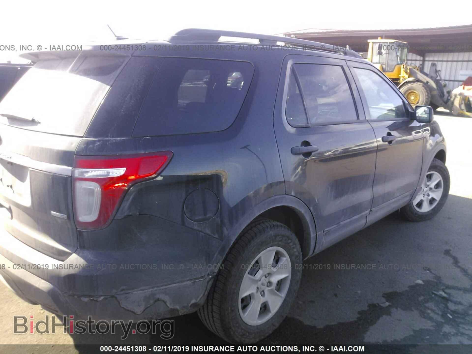 2013 FORD EXPLORER - VIN: 1FM5K8B84DGA45517 - Photo 4