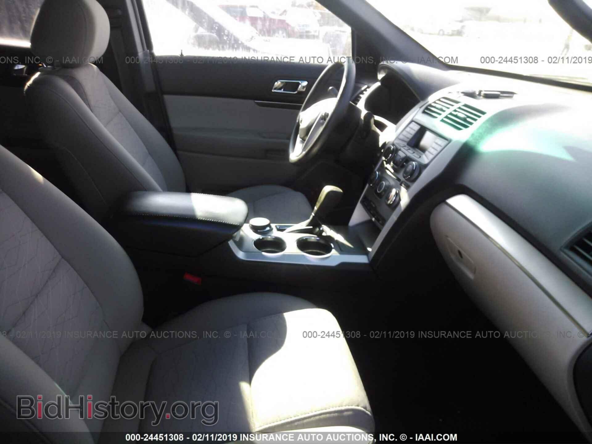 2013 FORD EXPLORER - VIN: 1FM5K8B84DGA45517 - Photo 5