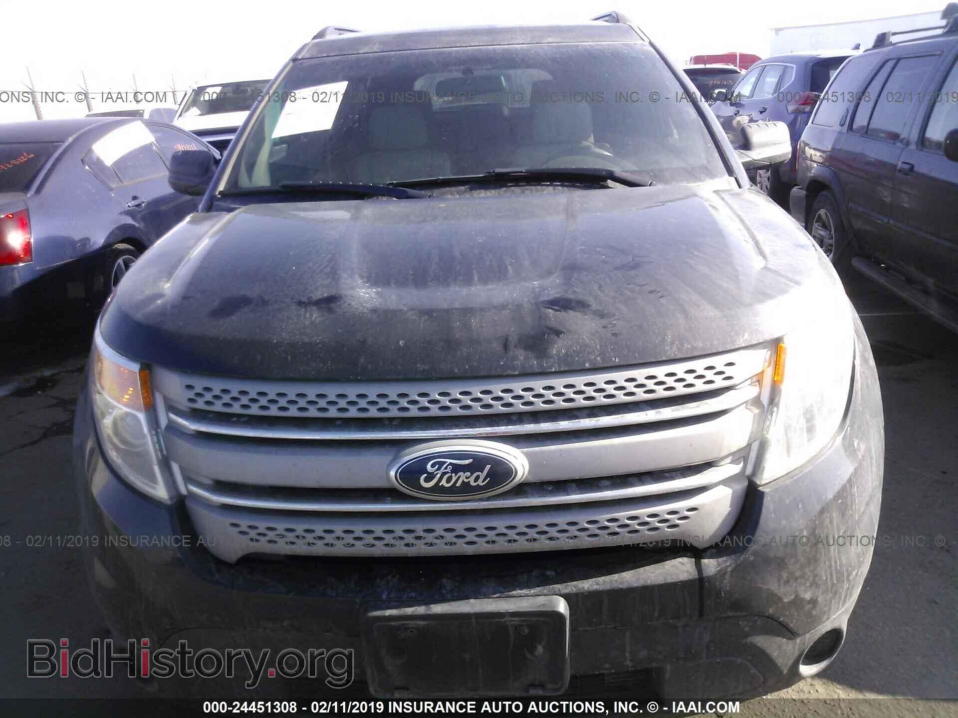 2013 FORD EXPLORER - VIN: 1FM5K8B84DGA45517 - Photo 6