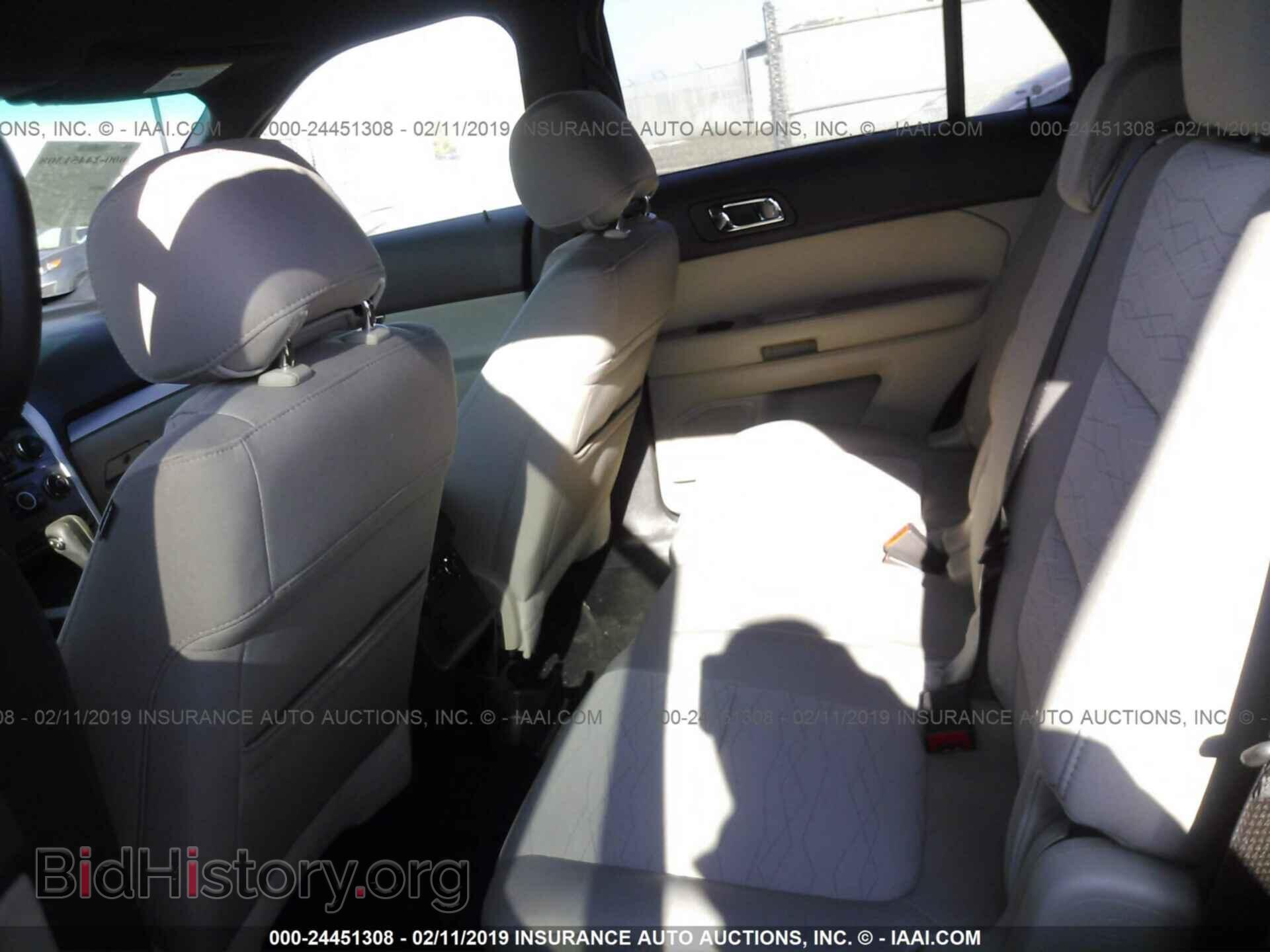 2013 FORD EXPLORER - VIN: 1FM5K8B84DGA45517 - Photo 8