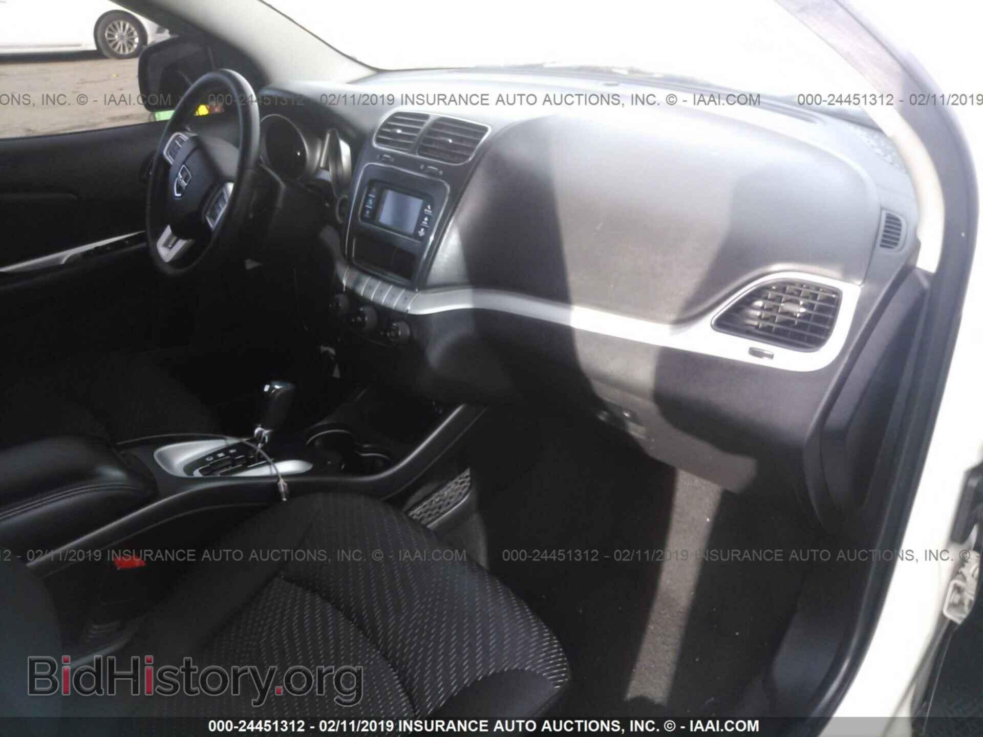 2015 DODGE JOURNEY - VIN: 3C4PDCAB8FT659573 - Фото 5