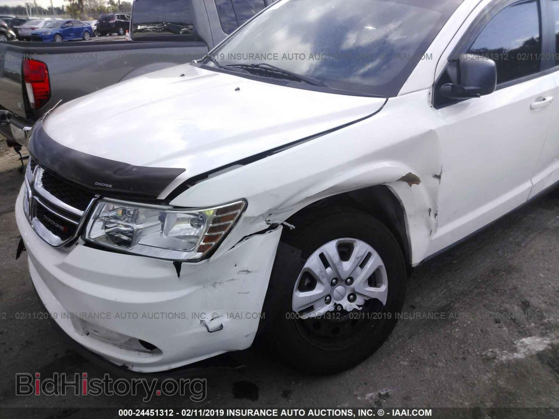 2015 DODGE JOURNEY - VIN: 3C4PDCAB8FT659573 - Фото 6