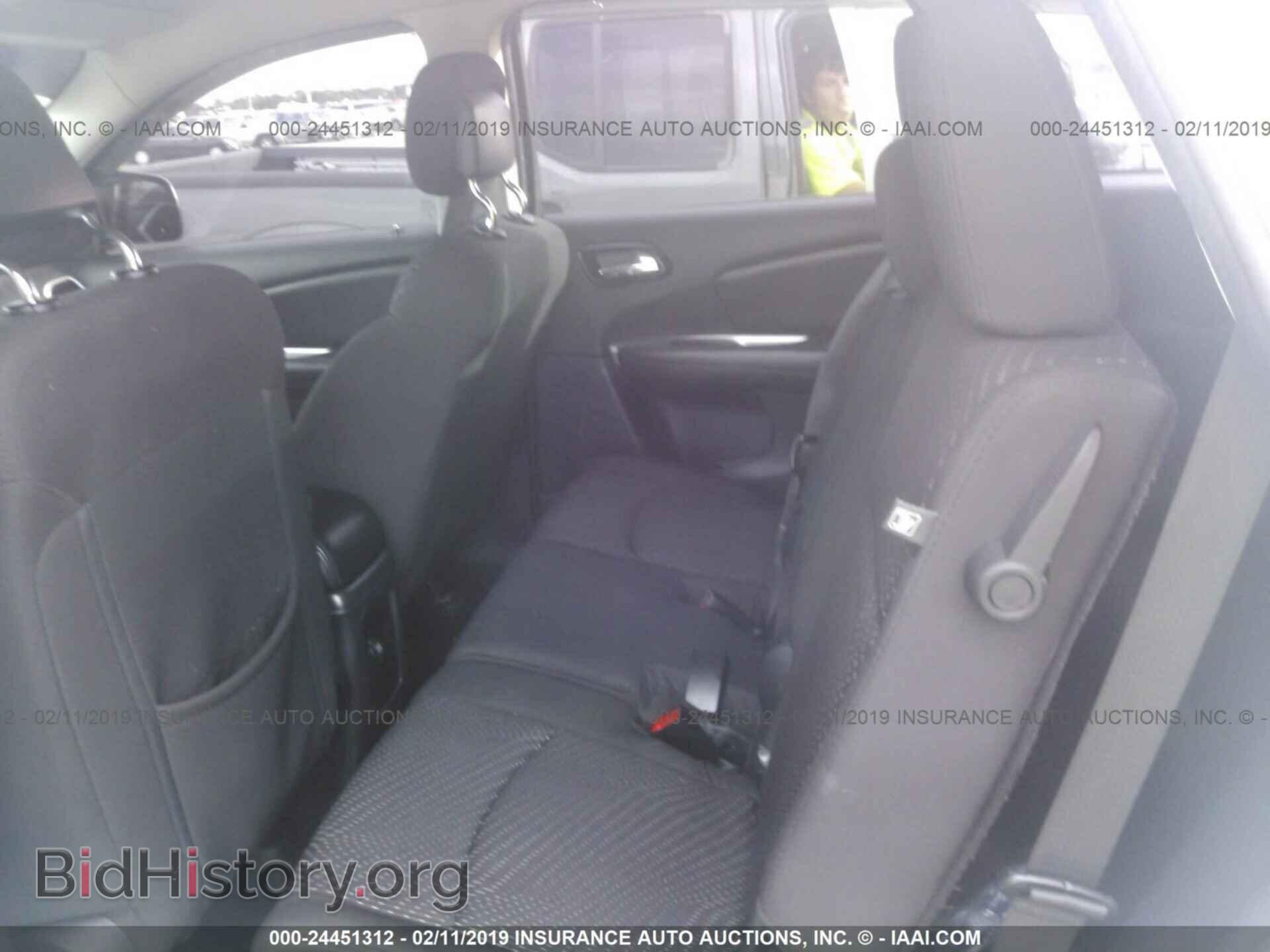 2015 DODGE JOURNEY - VIN: 3C4PDCAB8FT659573 - Фото 8