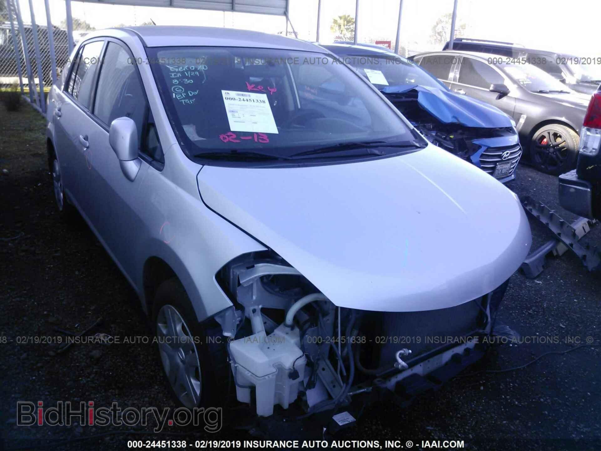 Photo 3N1BC1AP1AL429494 - NISSAN VERSA 2010