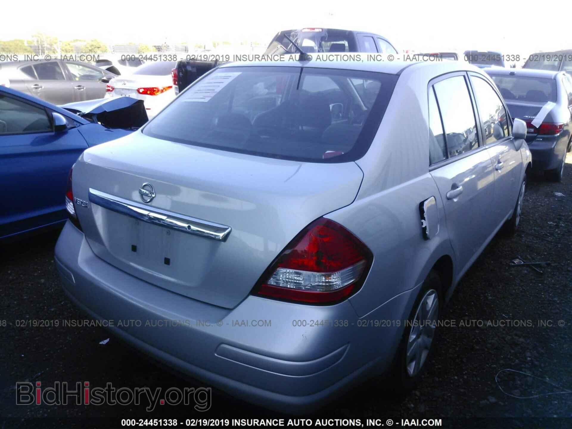 2010 NISSAN VERSA - VIN: 3N1BC1AP1AL429494 - Фото 4