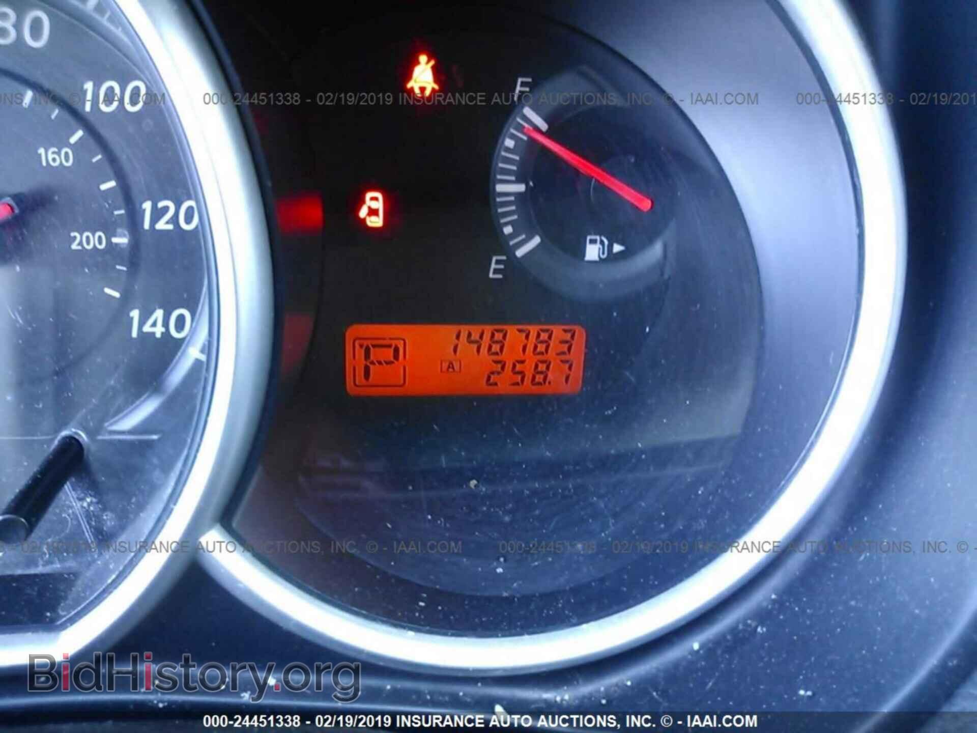 2010 NISSAN VERSA - VIN: 3N1BC1AP1AL429494 - Фото 7