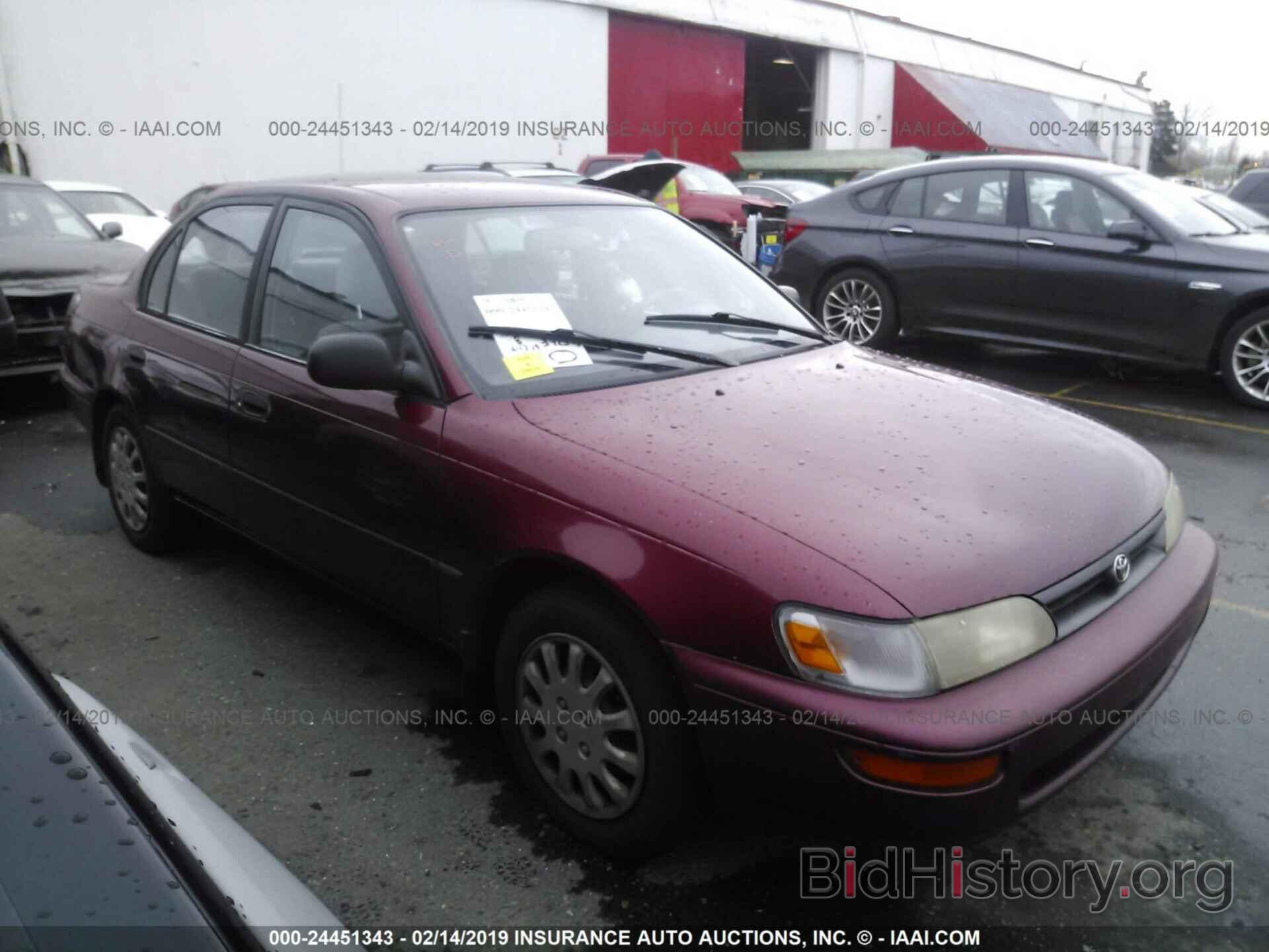 Photo JT2AE09E5P0031901 - TOYOTA COROLLA 1993