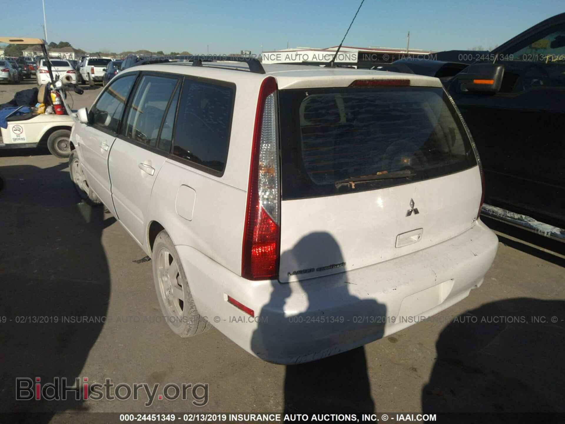 2004 MITSUBISHI LANCER - VIN: JA3AD29F64U011240 - Фото 3