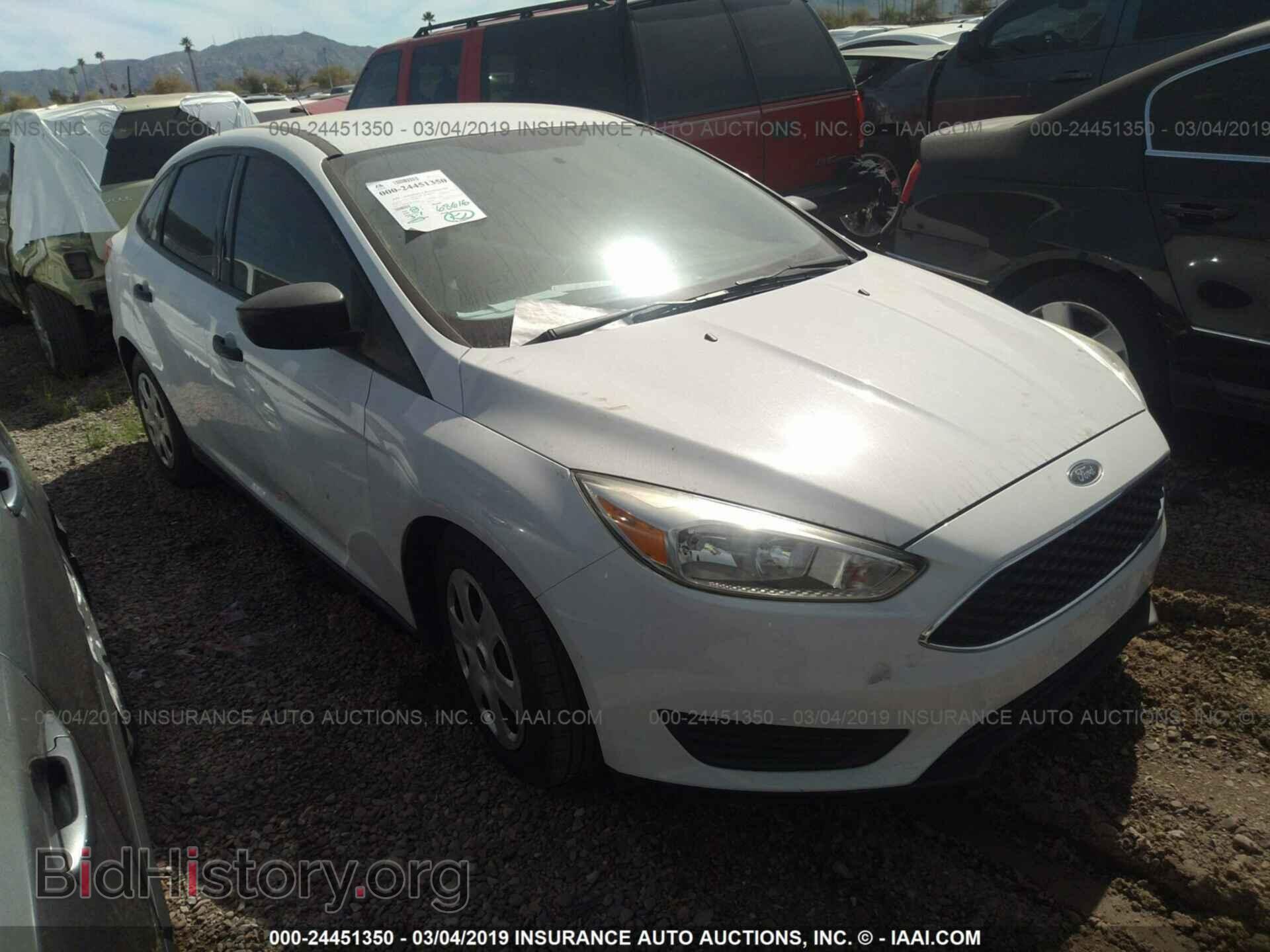 Фотография 1FADP3E21FL256508 - FORD FOCUS 2015