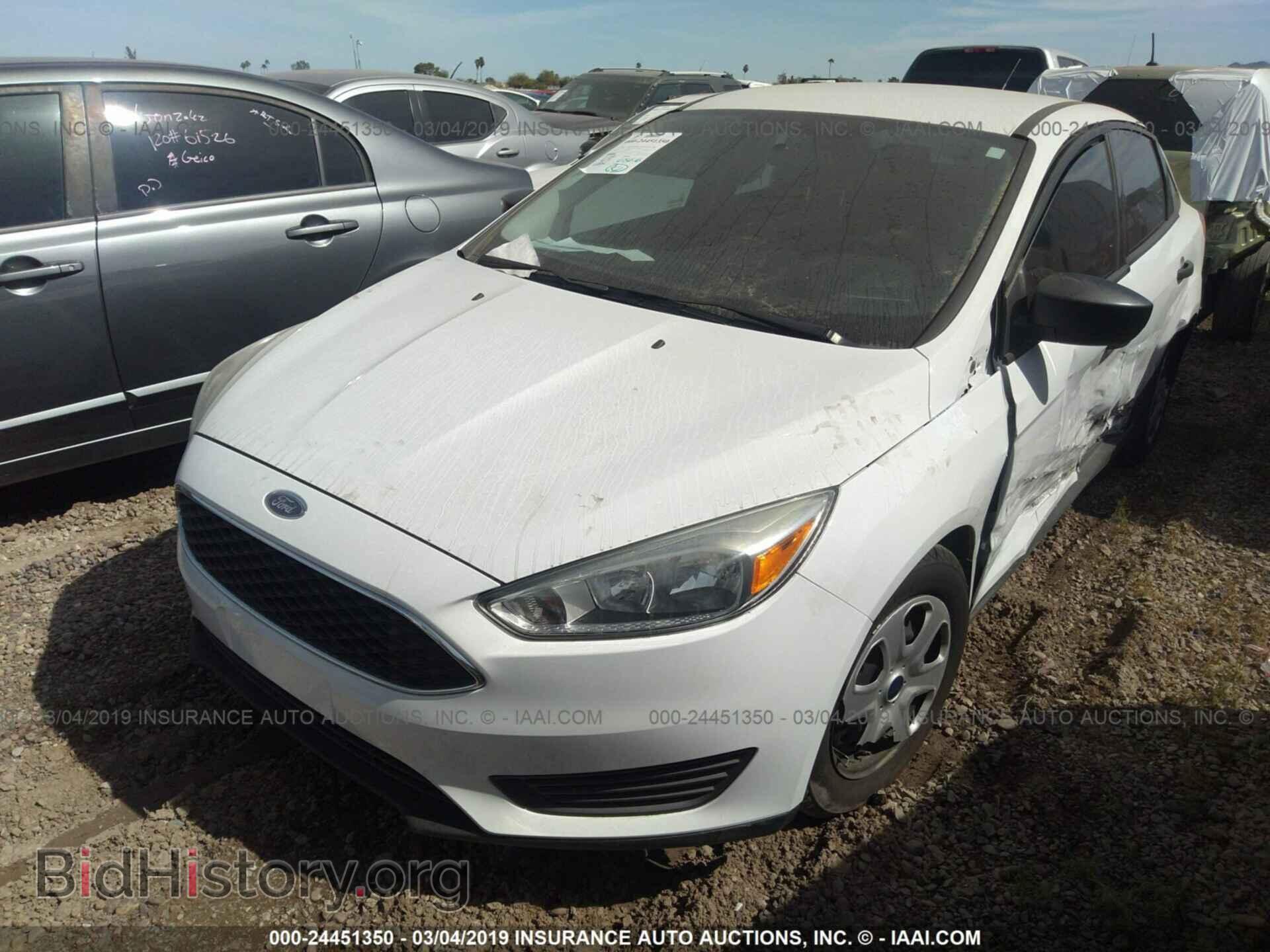2015 FORD FOCUS - VIN: 1FADP3E21FL256508 - Фото 2