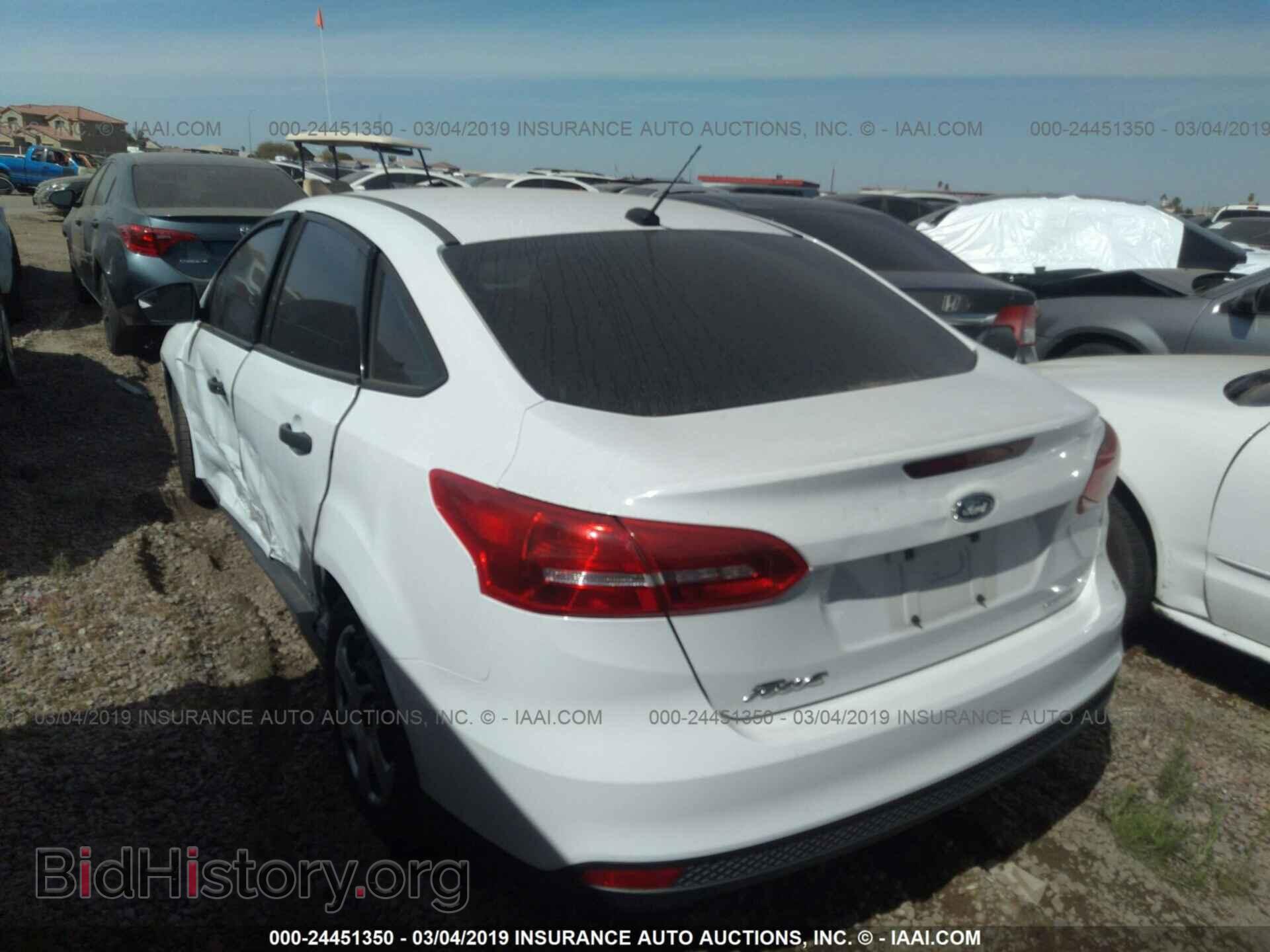 2015 FORD FOCUS - VIN: 1FADP3E21FL256508 - Фото 3
