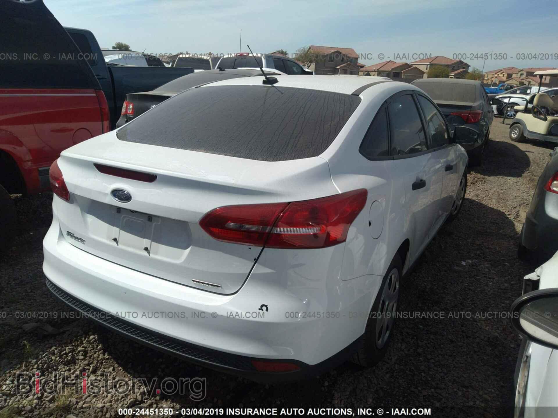 2015 FORD FOCUS - VIN: 1FADP3E21FL256508 - Фото 4