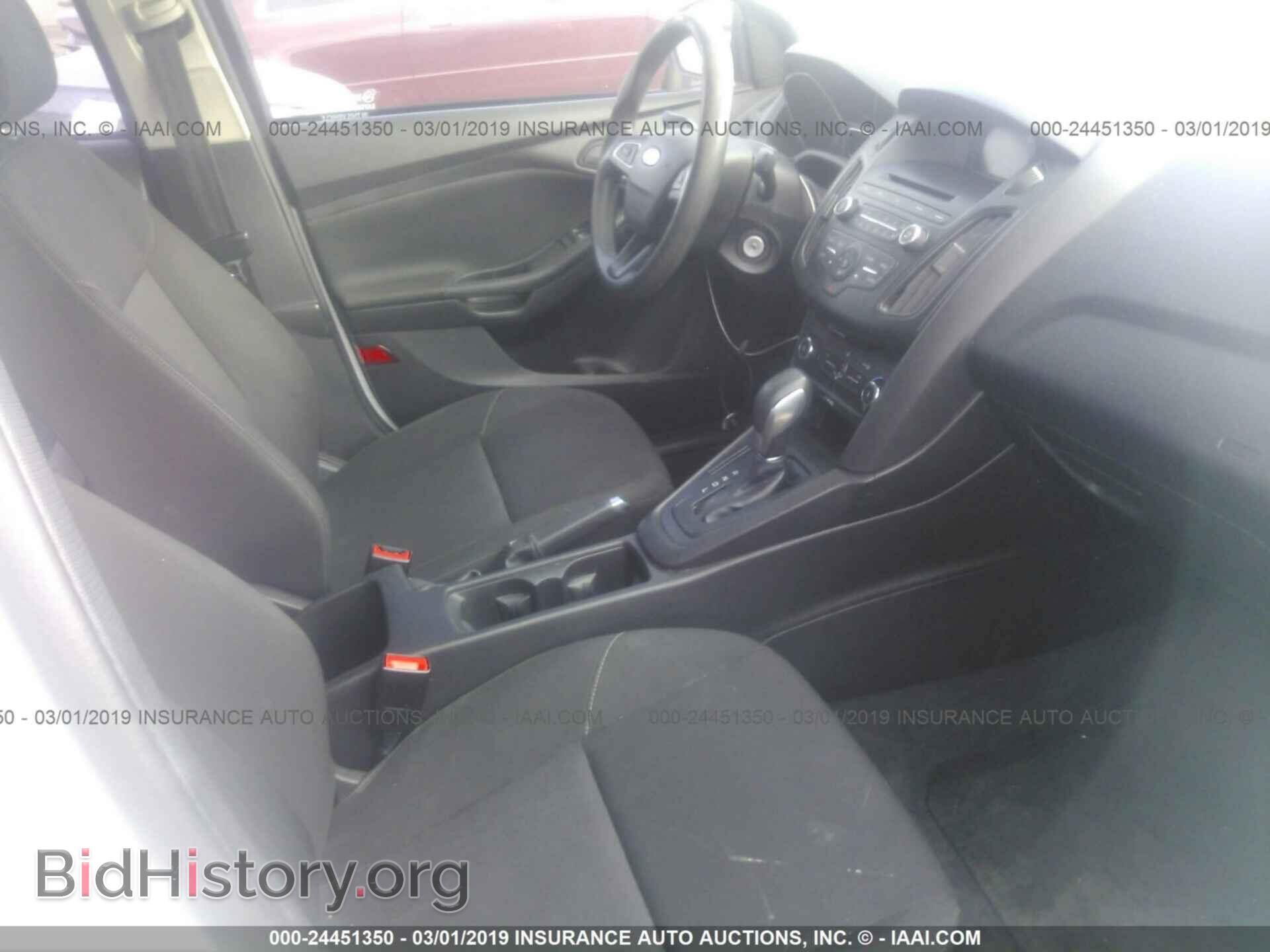2015 FORD FOCUS - VIN: 1FADP3E21FL256508 - Фото 5