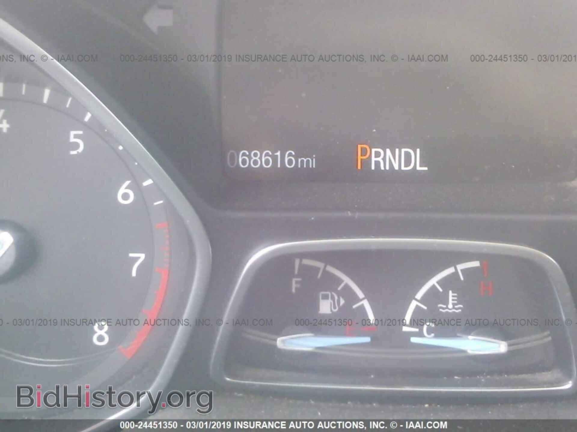 2015 FORD FOCUS - VIN: 1FADP3E21FL256508 - Фото 7