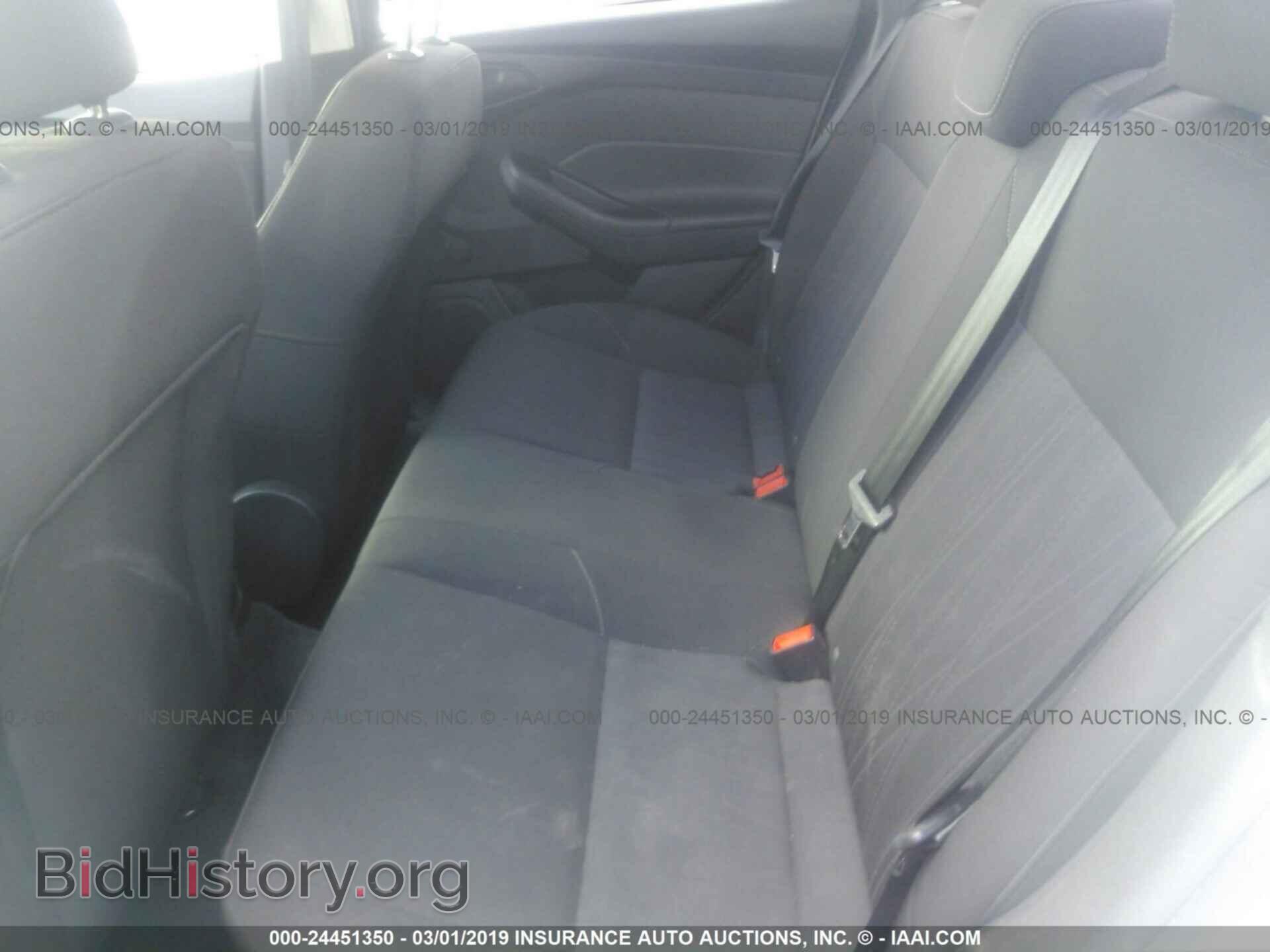2015 FORD FOCUS - VIN: 1FADP3E21FL256508 - Фото 8