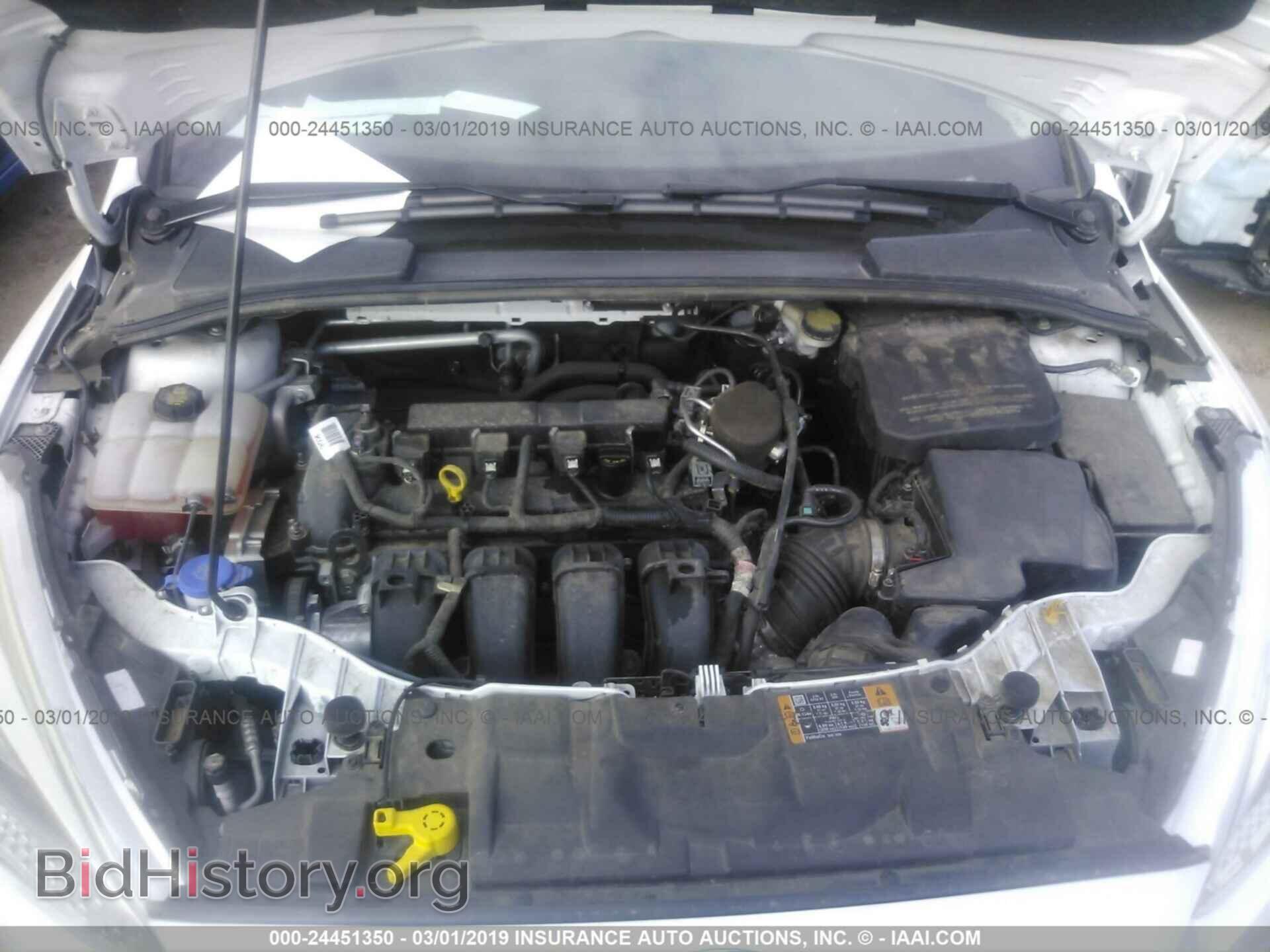 2015 FORD FOCUS - VIN: 1FADP3E21FL256508 - Фото 10