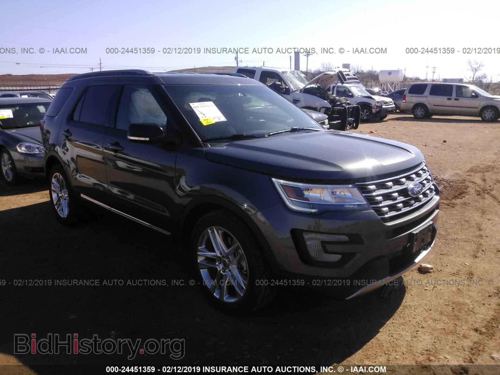 Photo 1FM5K7D83HGA03255 - FORD EXPLORER 2017