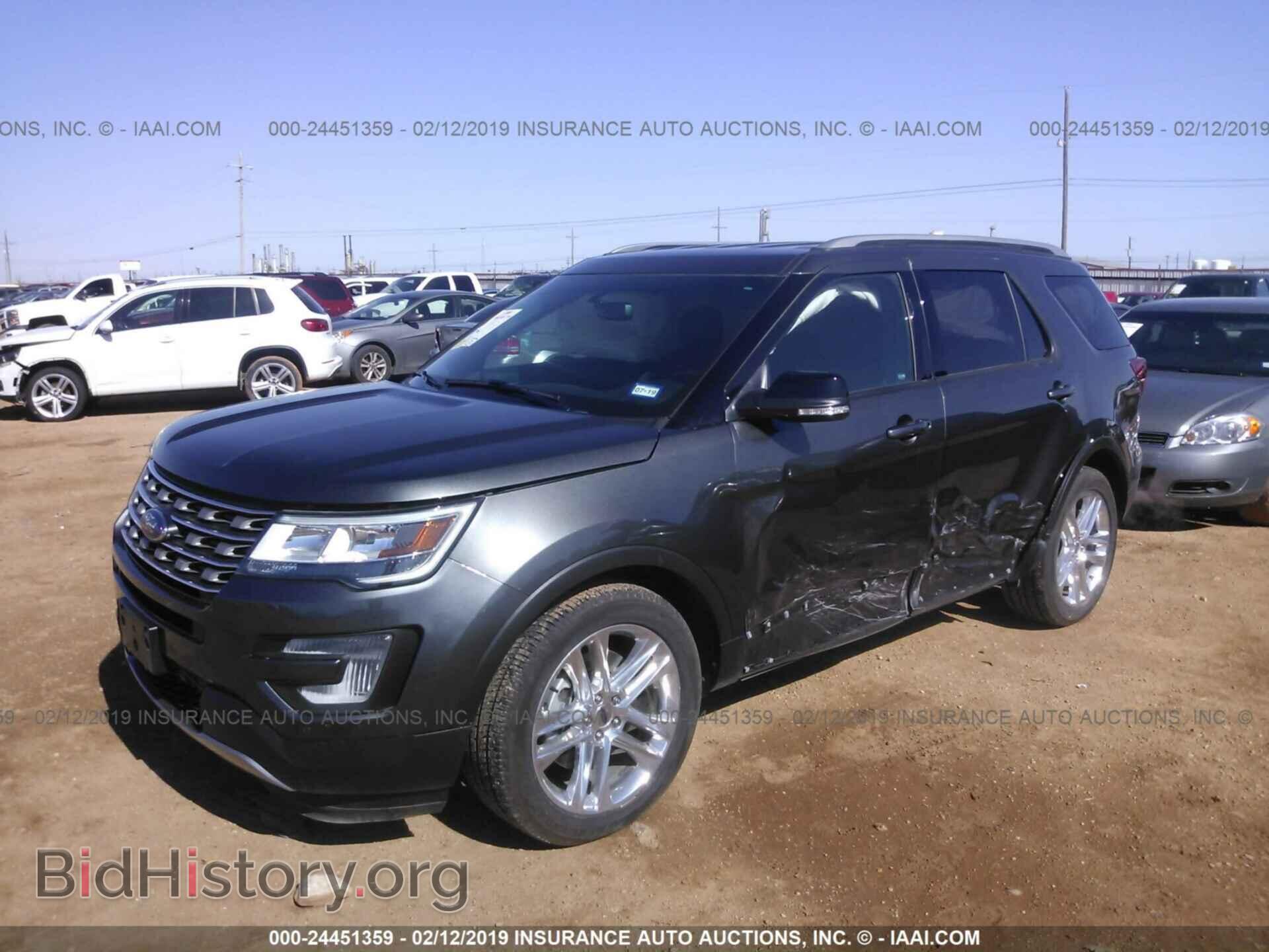 2017 FORD EXPLORER - VIN: 1FM5K7D83HGA03255 - Photo 2