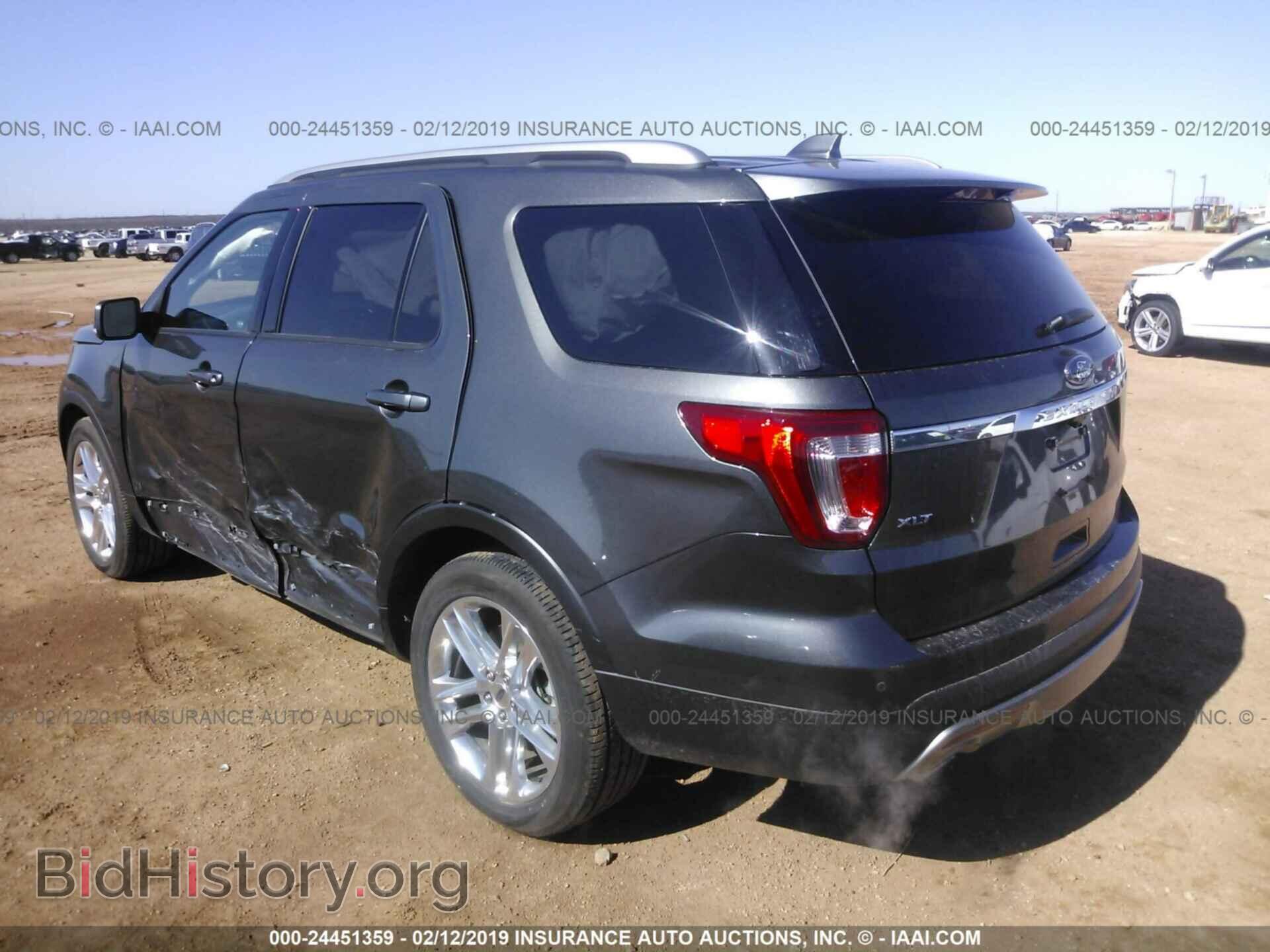 2017 FORD EXPLORER - VIN: 1FM5K7D83HGA03255 - Photo 3