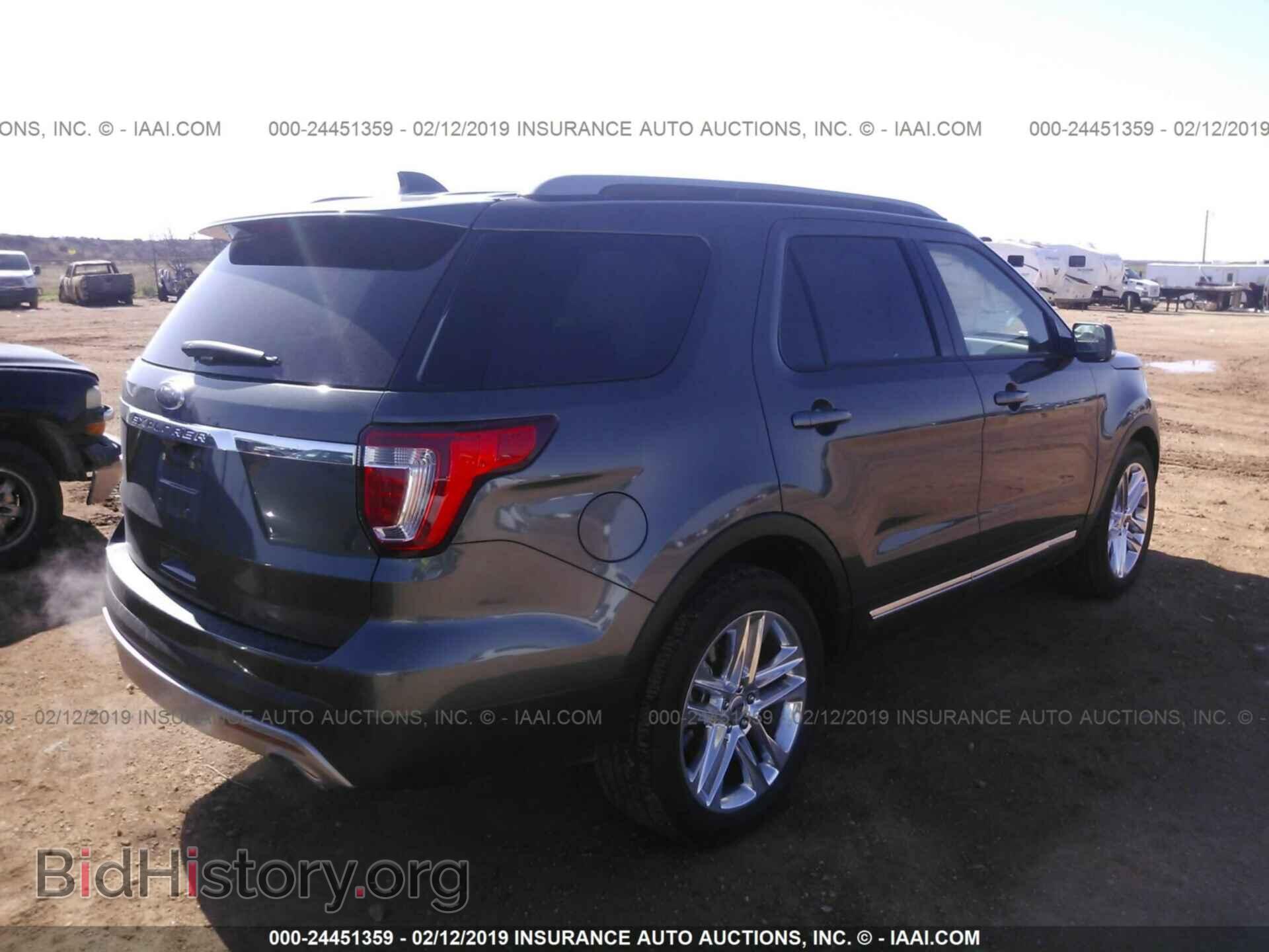 2017 FORD EXPLORER - VIN: 1FM5K7D83HGA03255 - Photo 4