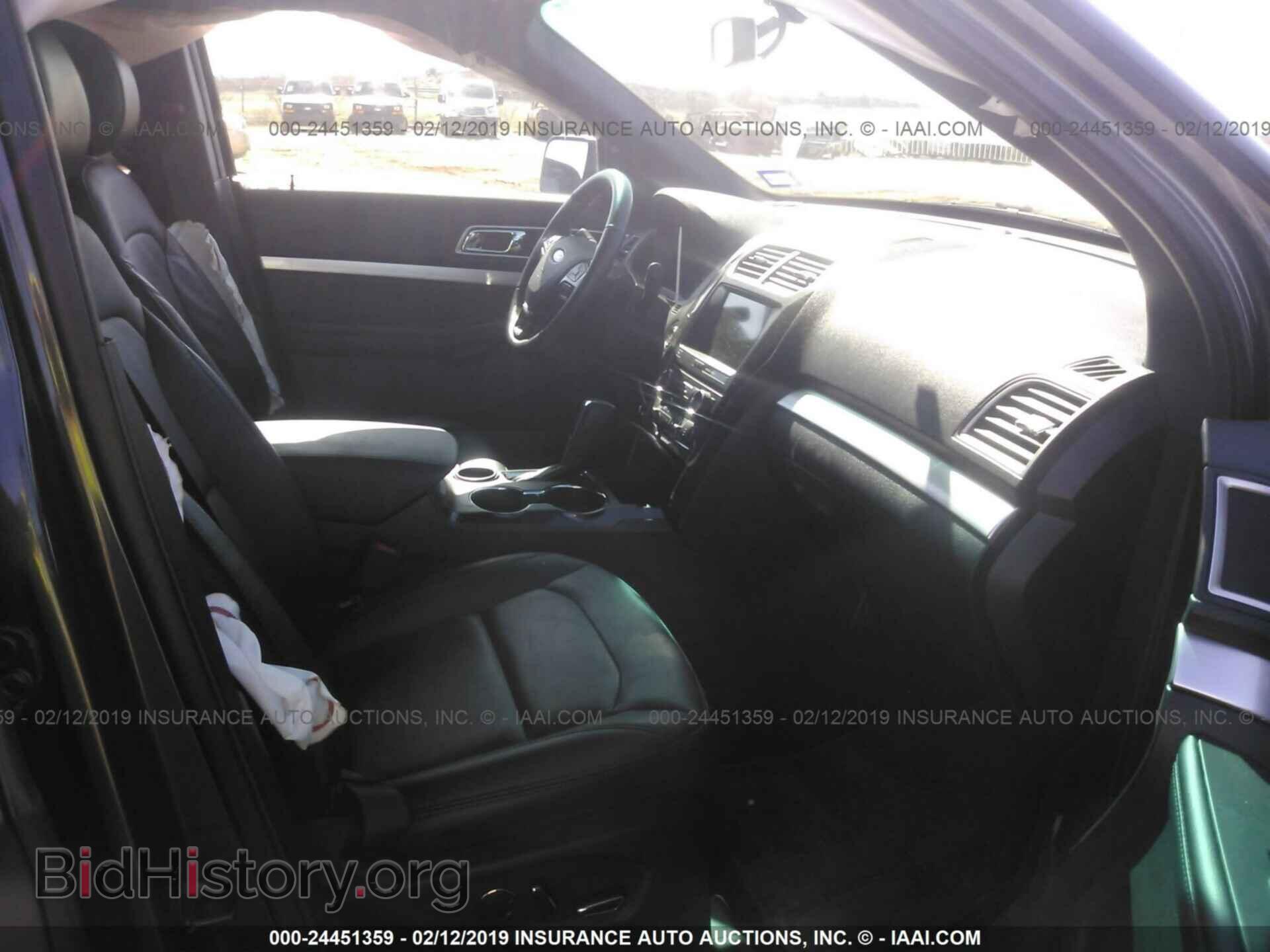 2017 FORD EXPLORER - VIN: 1FM5K7D83HGA03255 - Photo 5