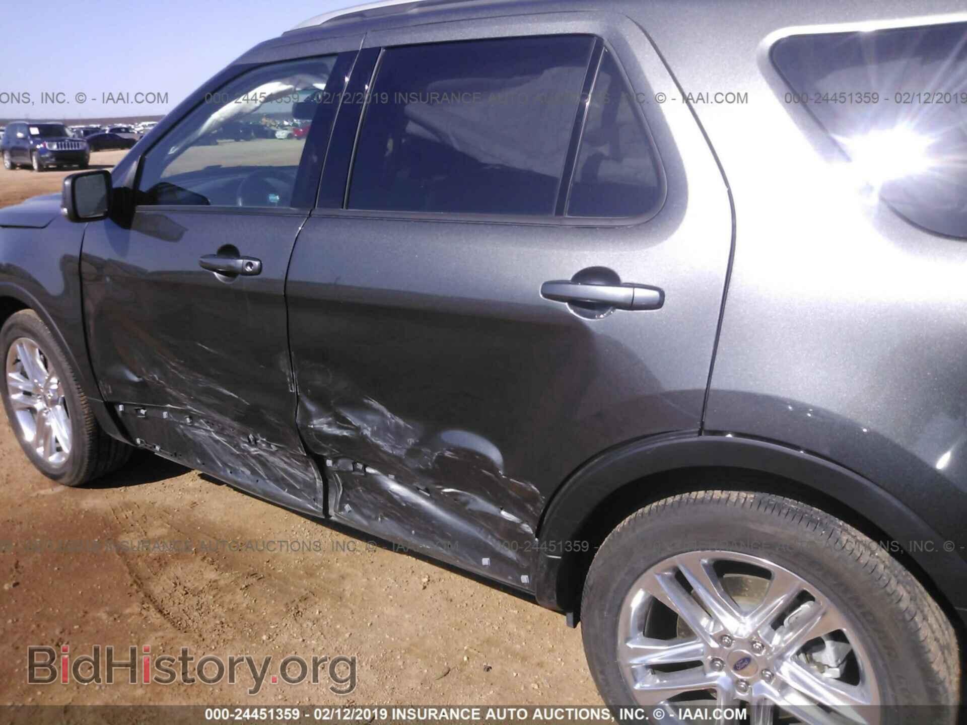 2017 FORD EXPLORER - VIN: 1FM5K7D83HGA03255 - Photo 6