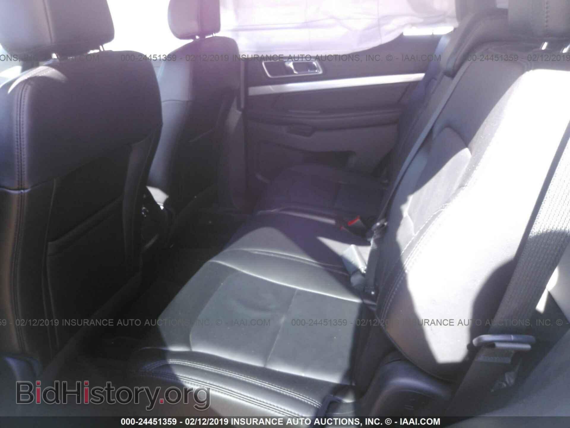 2017 FORD EXPLORER - VIN: 1FM5K7D83HGA03255 - Photo 8