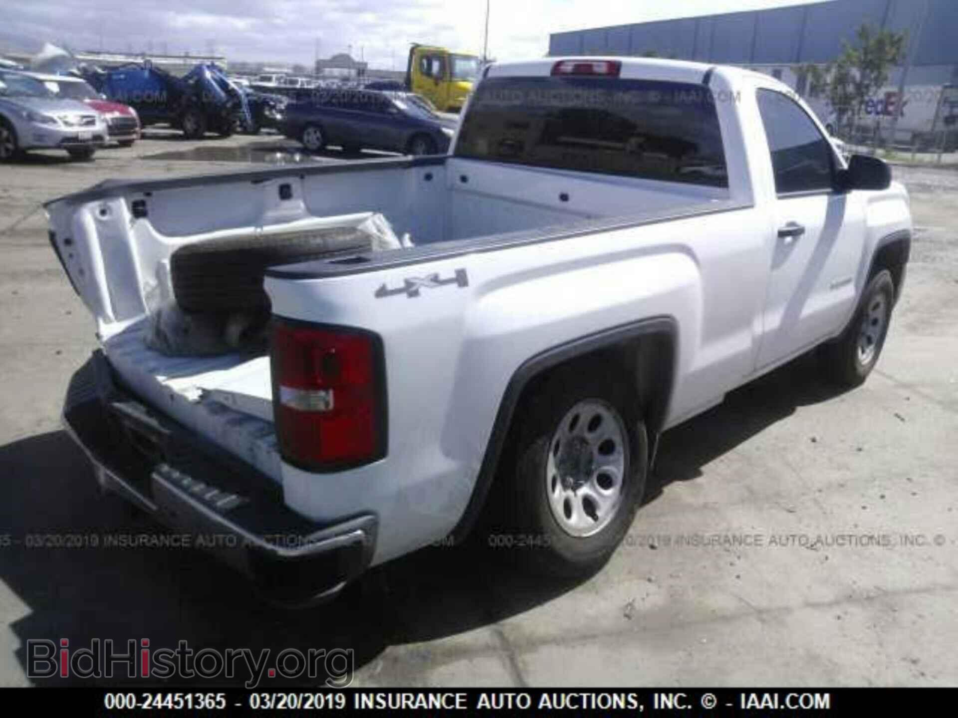 2014 GMC SIERRA - VIN: 1GTN2TEH5EZ196262 - Фото 4