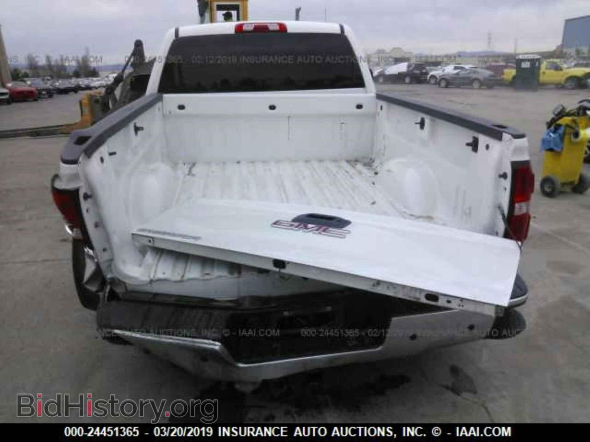 2014 GMC SIERRA - VIN: 1GTN2TEH5EZ196262 - Фото 6