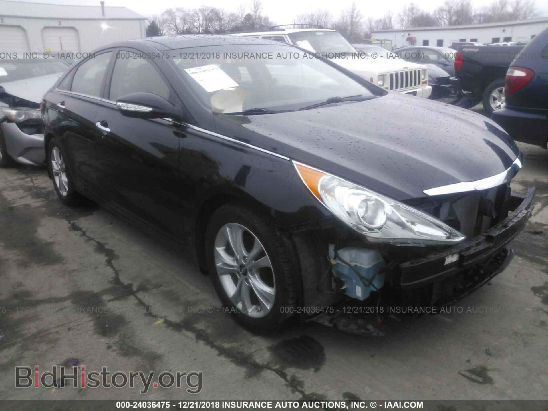 Фотография 5NPEC4AC9CH365300 - HYUNDAI SONATA 2012
