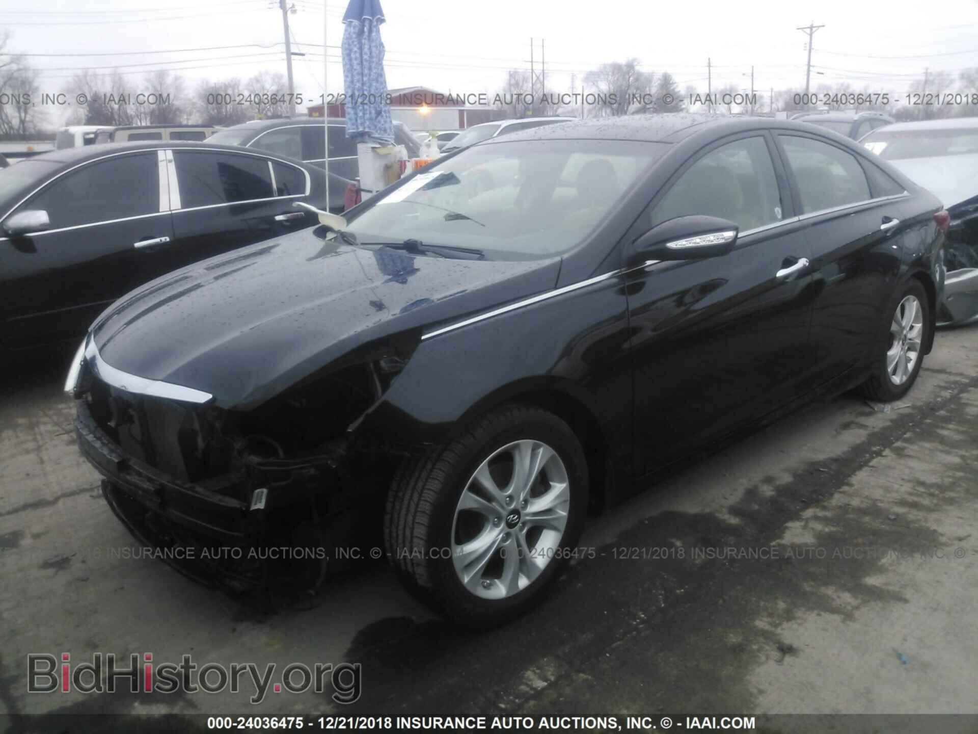 2012 HYUNDAI SONATA - VIN: 5NPEC4AC9CH365300 - Фото 2