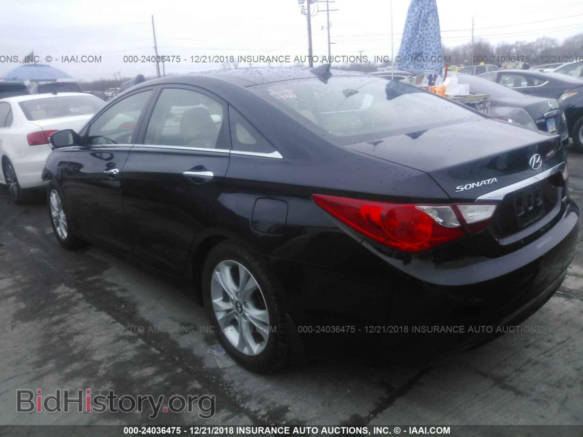 2012 HYUNDAI SONATA - VIN: 5NPEC4AC9CH365300 - Фото 3