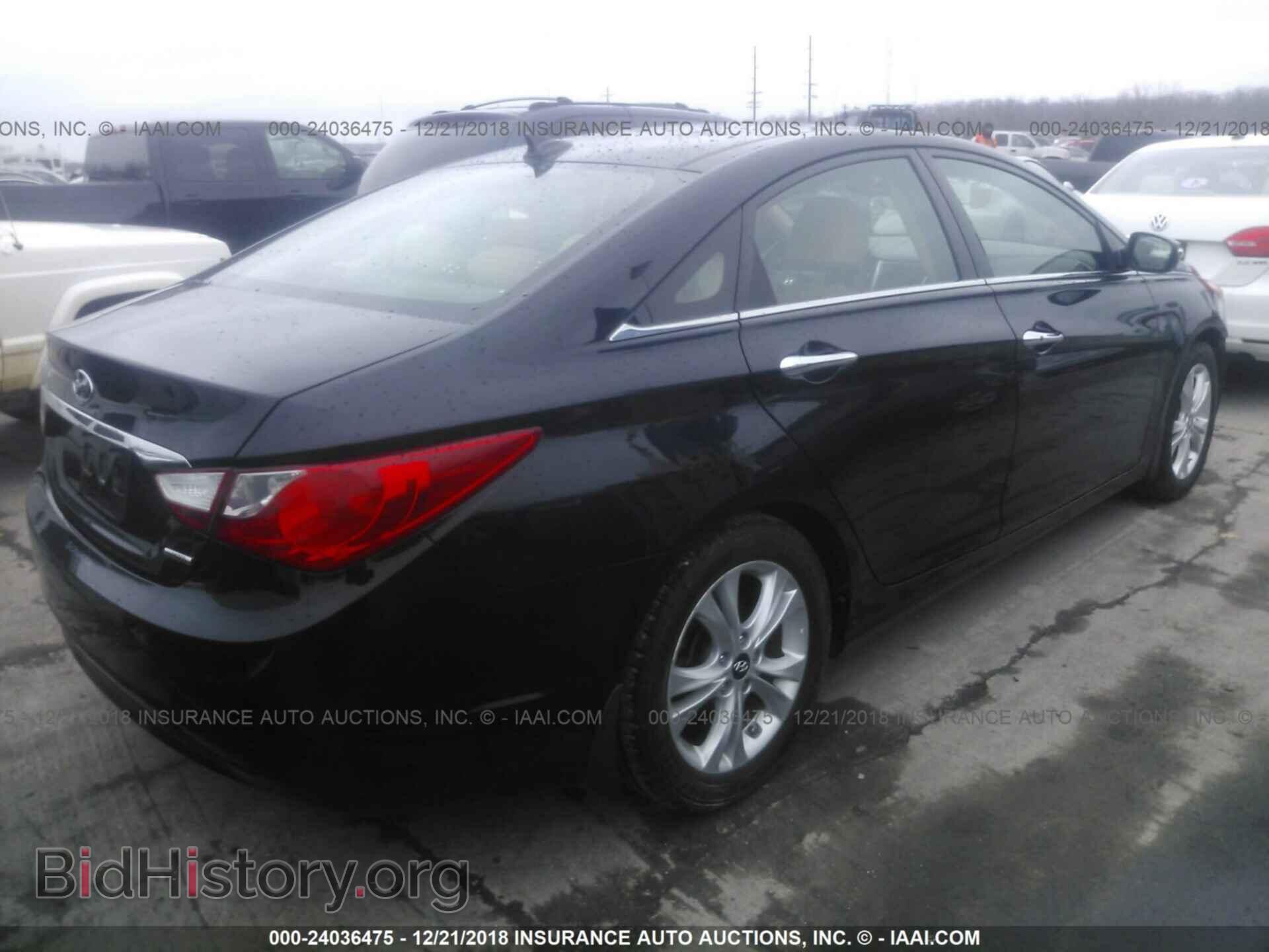 2012 HYUNDAI SONATA - VIN: 5NPEC4AC9CH365300 - Фото 4