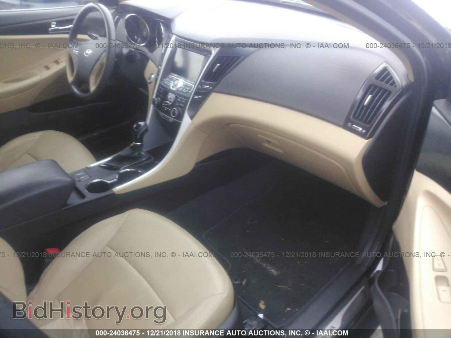 2012 HYUNDAI SONATA - VIN: 5NPEC4AC9CH365300 - Фото 5