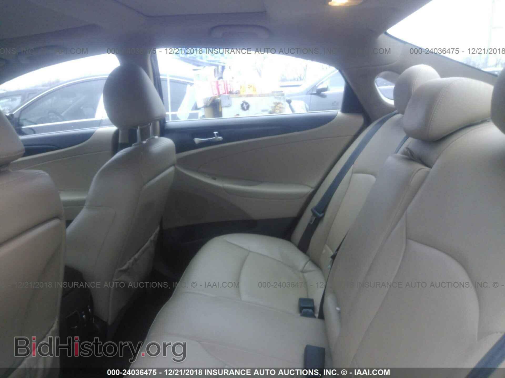 2012 HYUNDAI SONATA - VIN: 5NPEC4AC9CH365300 - Фото 8