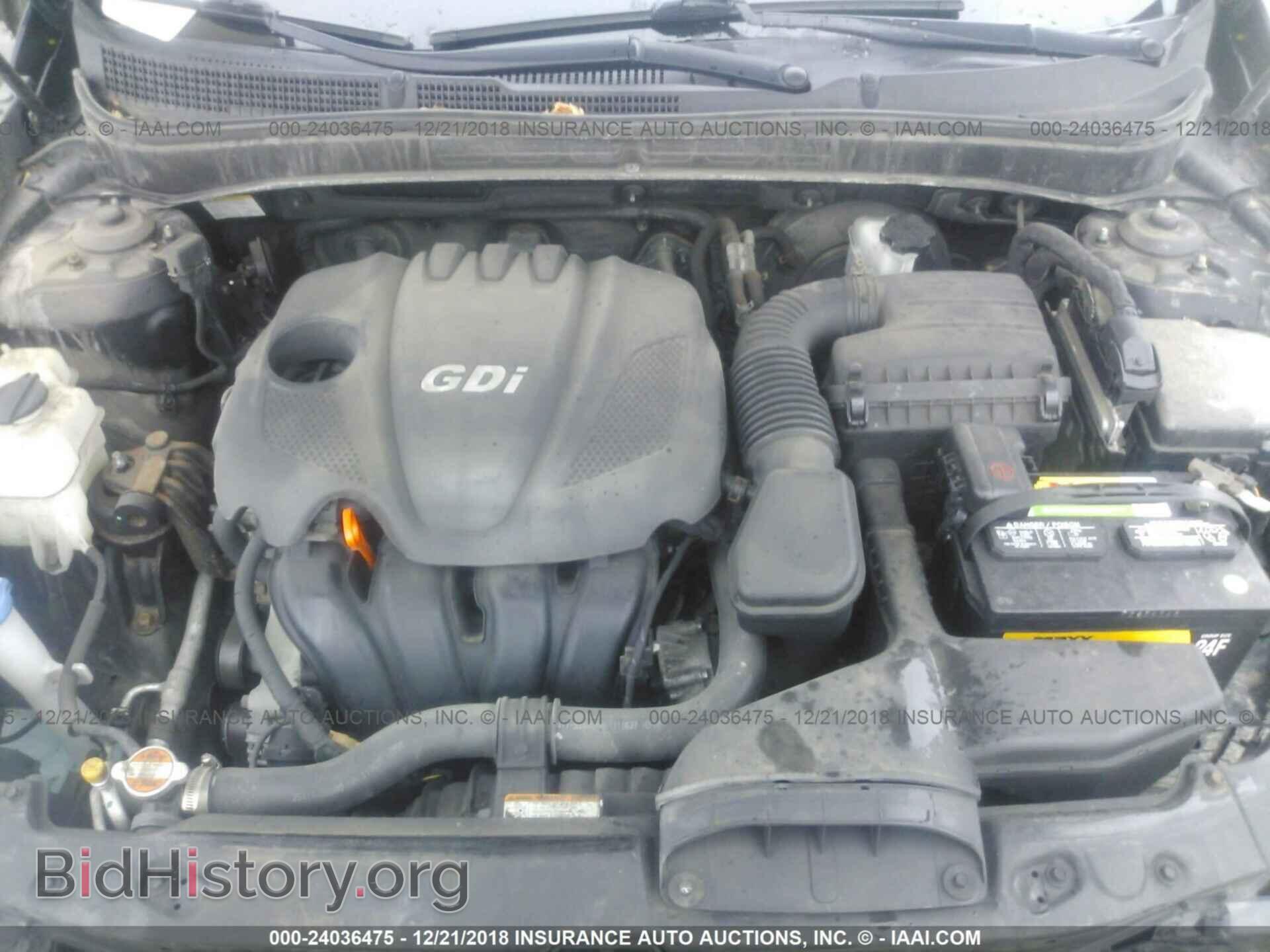 2012 HYUNDAI SONATA - VIN: 5NPEC4AC9CH365300 - Фото 10