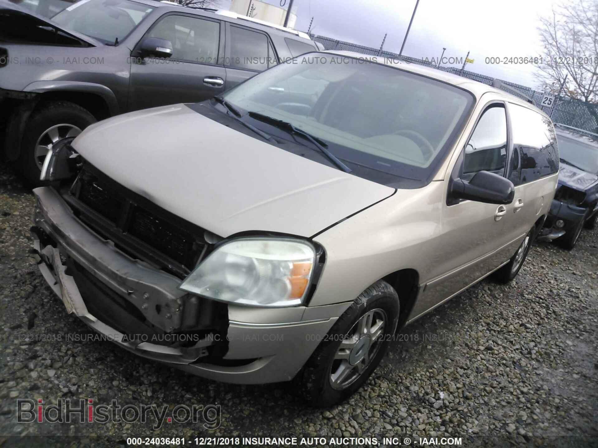 2007 FORD FREESTAR - VIN: 2FMZA52227BA08041 - Фото 2